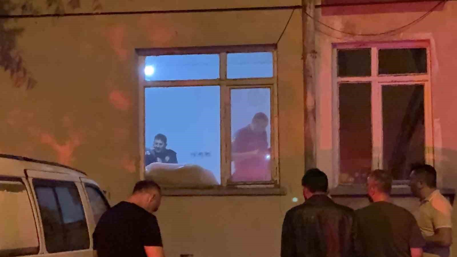 Kayseri’de silahlı yaralama ihbarı darp çıktı: 1 yaralı