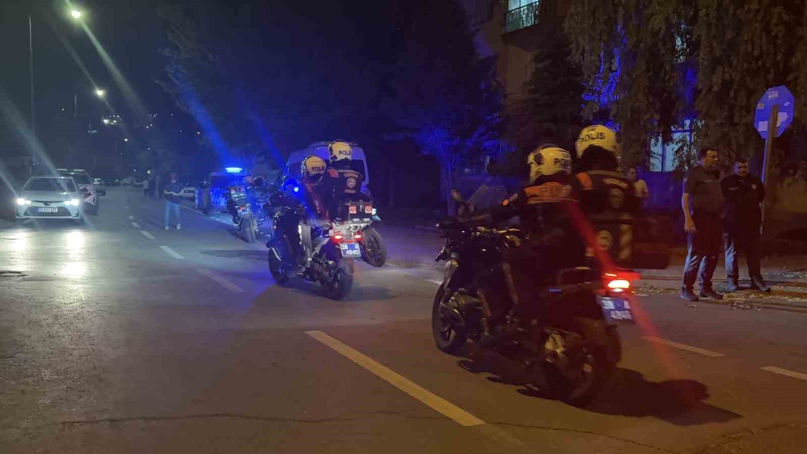 Kayseri’de silahlı yaralama ihbarı darp çıktı: 1 yaralı