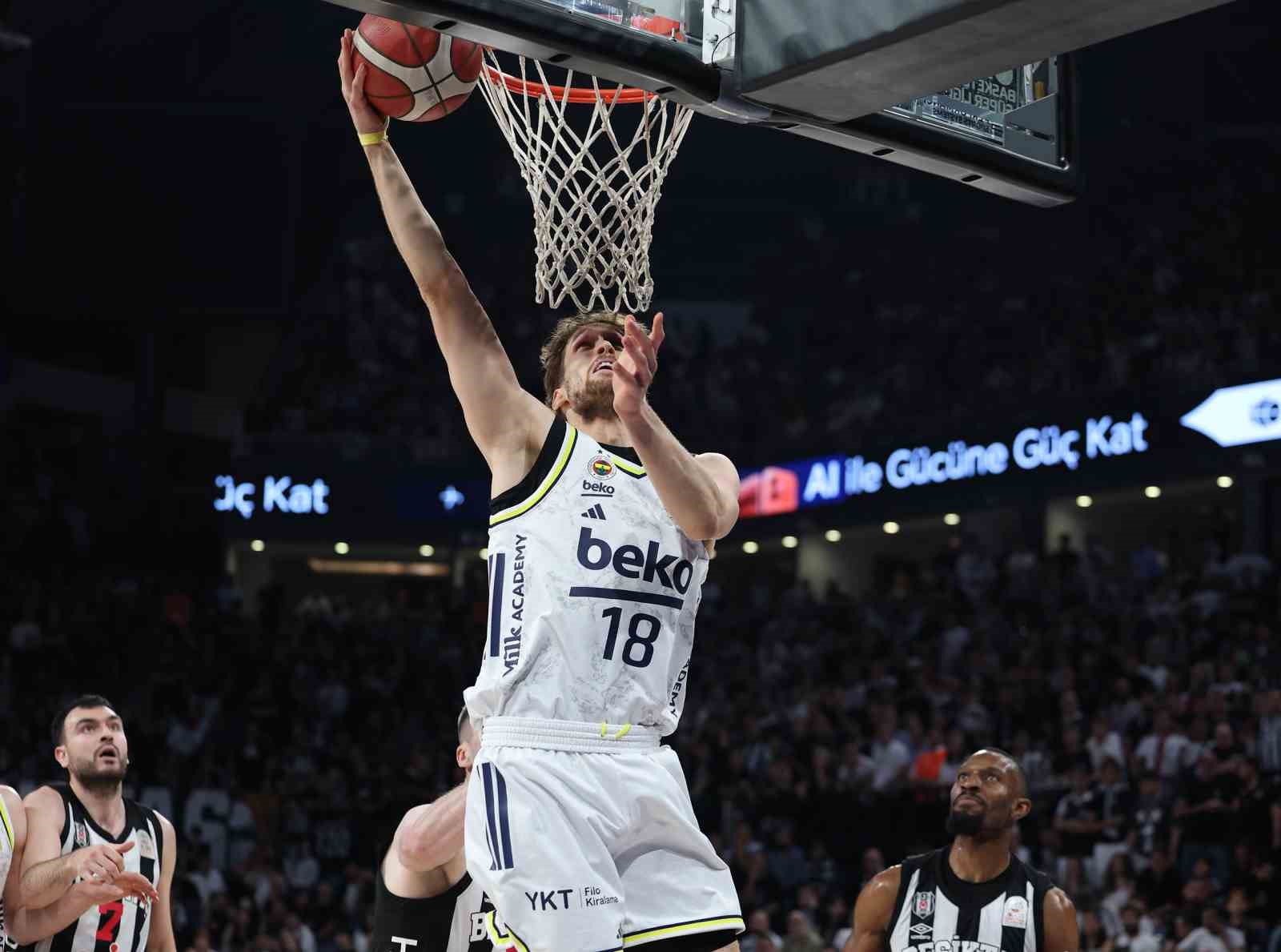 Basketbol Süper Ligi’nde şampiyon Fenerbahçe