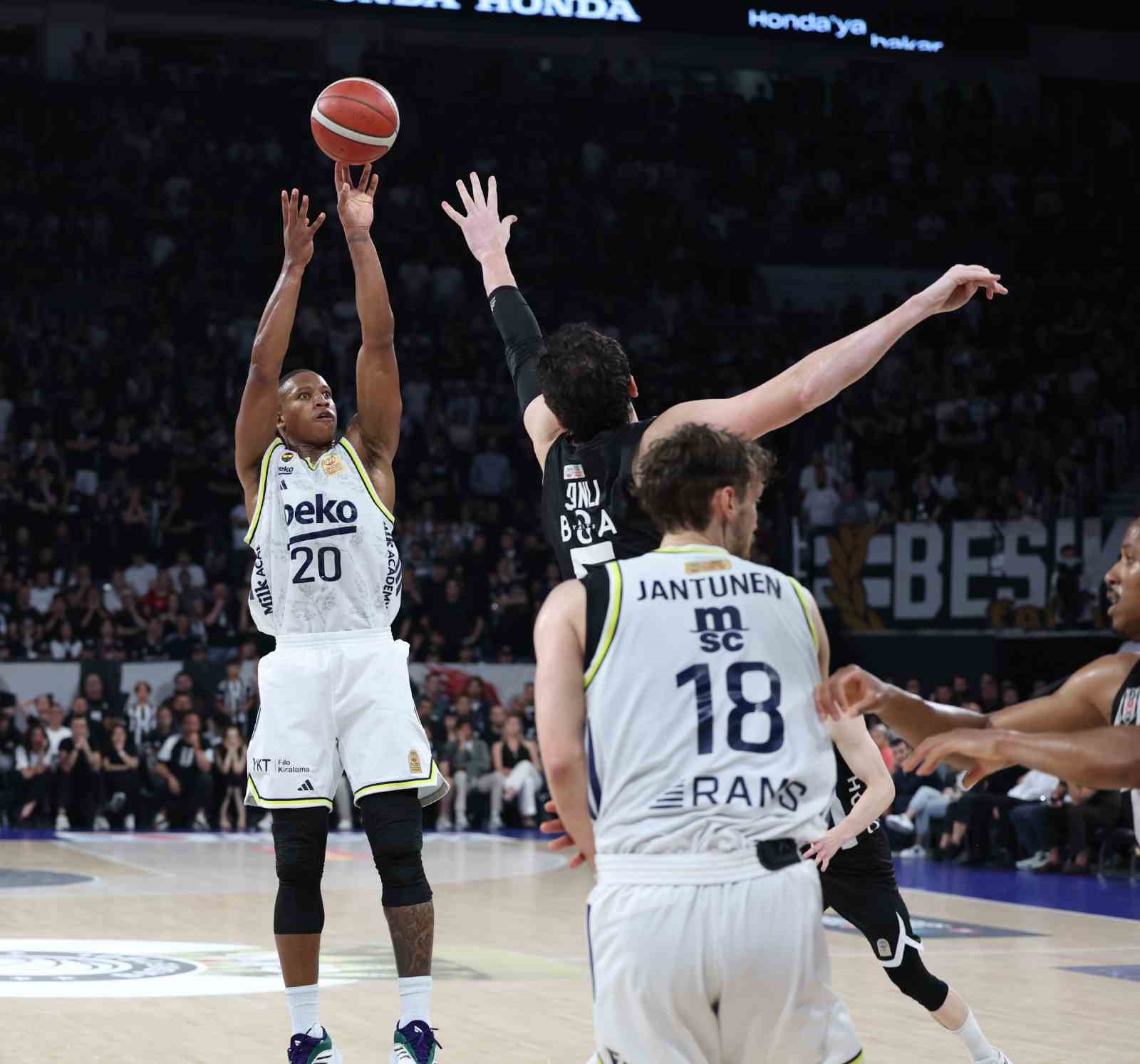 Basketbol Süper Ligi’nde şampiyon Fenerbahçe