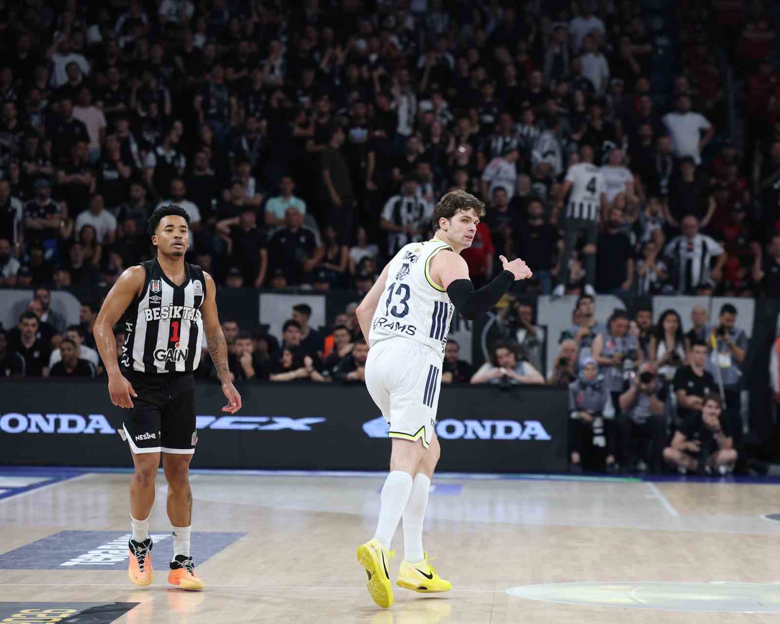 Basketbol Süper Ligi’nde şampiyon Fenerbahçe