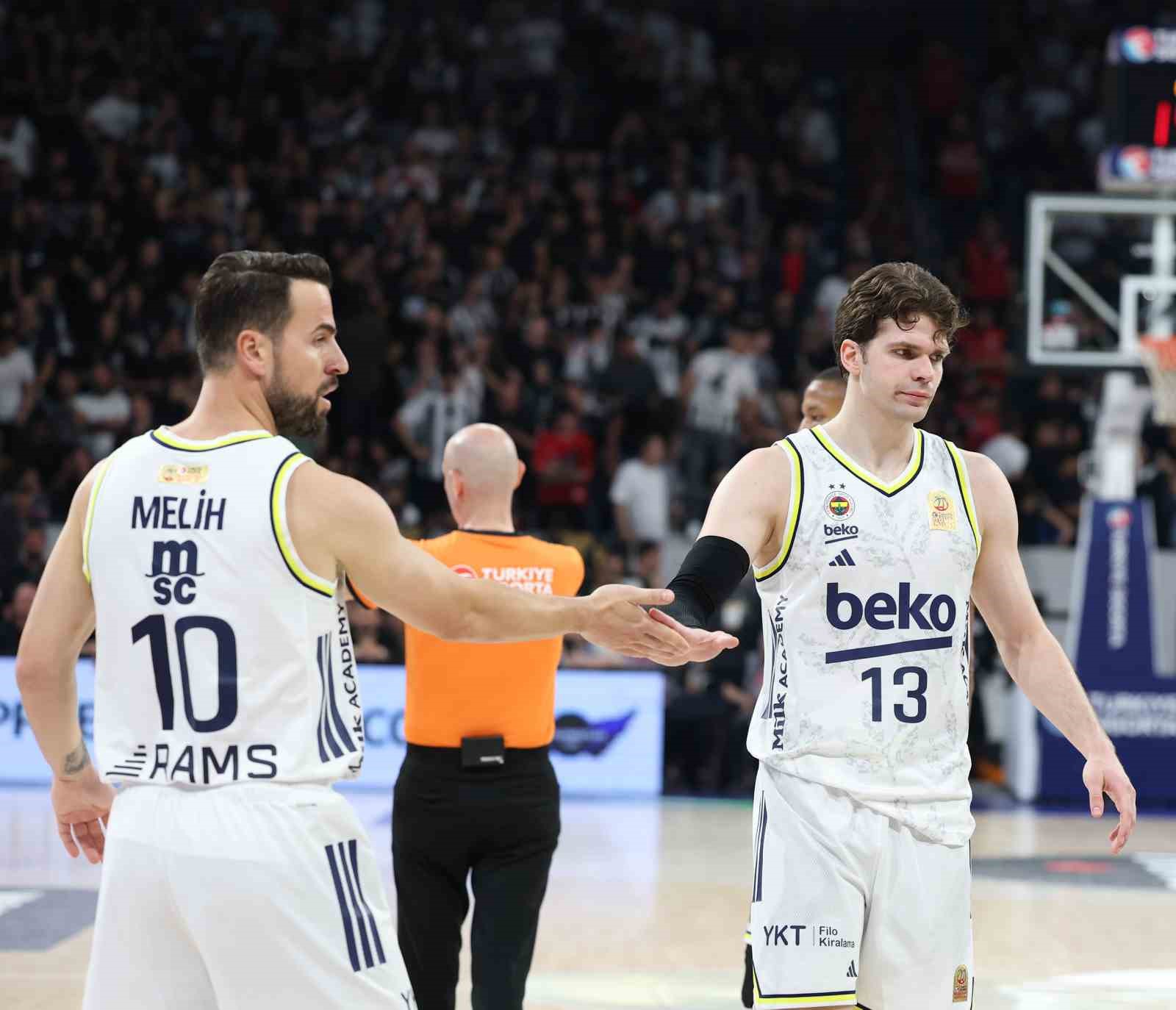 Basketbol Süper Ligi’nde şampiyon Fenerbahçe