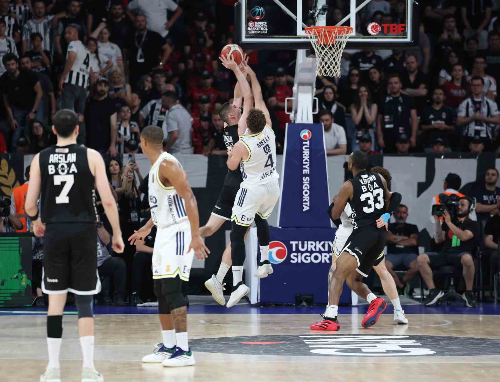 Basketbol Süper Ligi’nde şampiyon Fenerbahçe