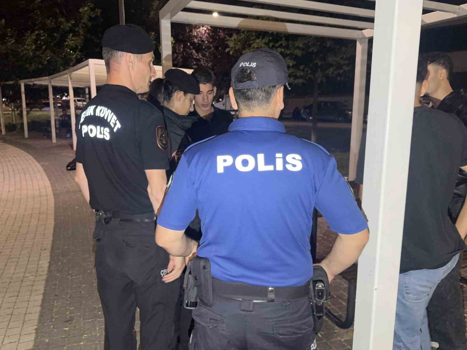 Bursa’da YKS öncesi sessizlik ve huzur denetimi