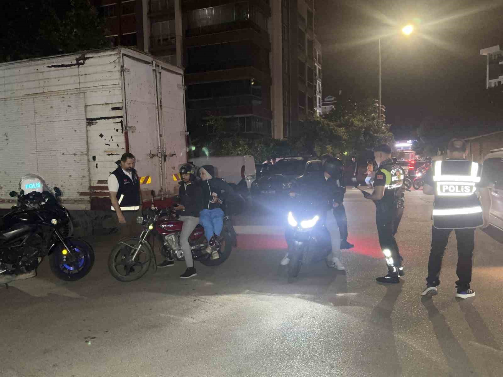 Bursa’da YKS öncesi sessizlik ve huzur denetimi
