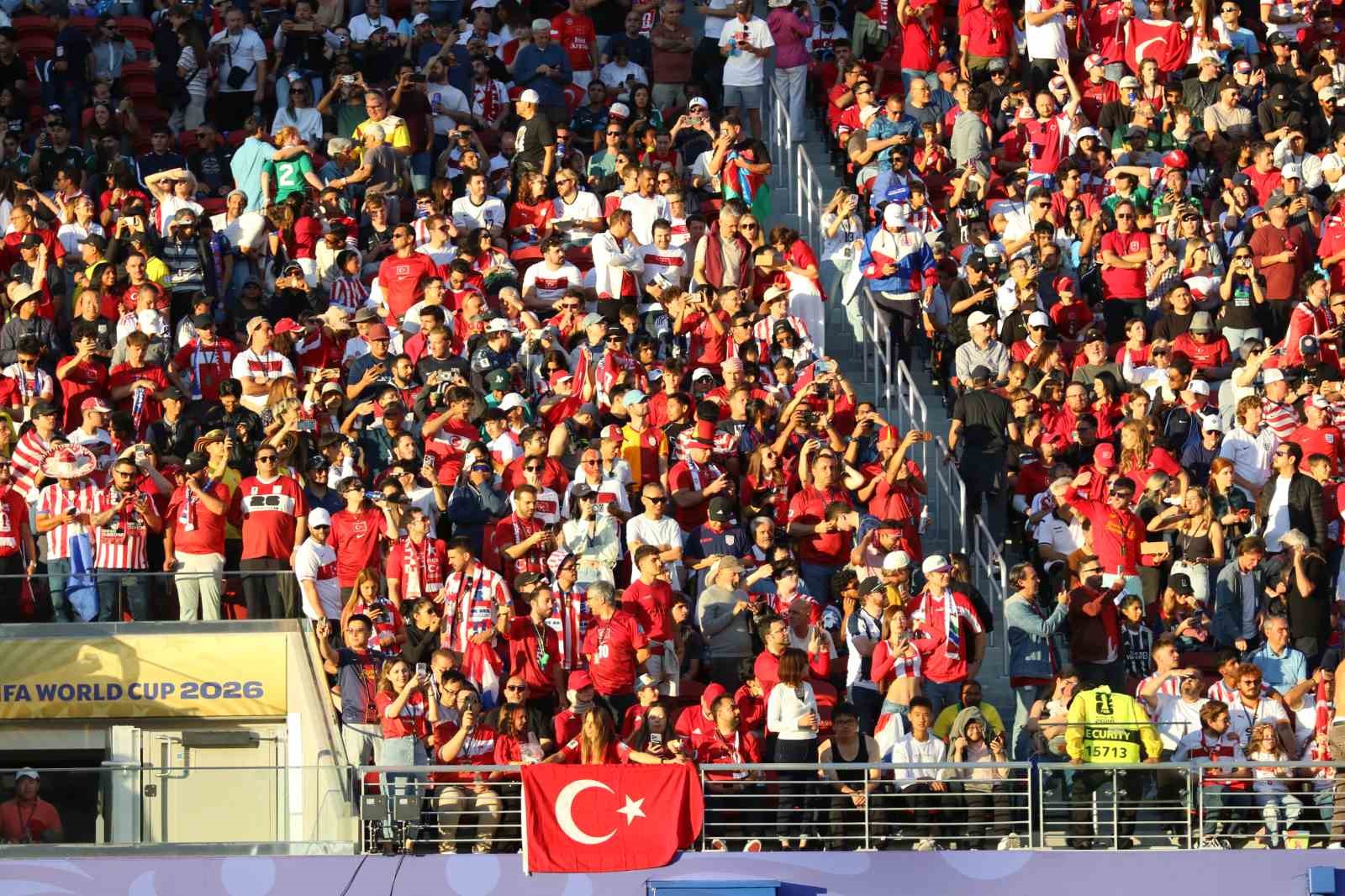 2026 Dünya Kupası: Türkiye: 0 - Paraguay: 1 (Maç devam ediyor)