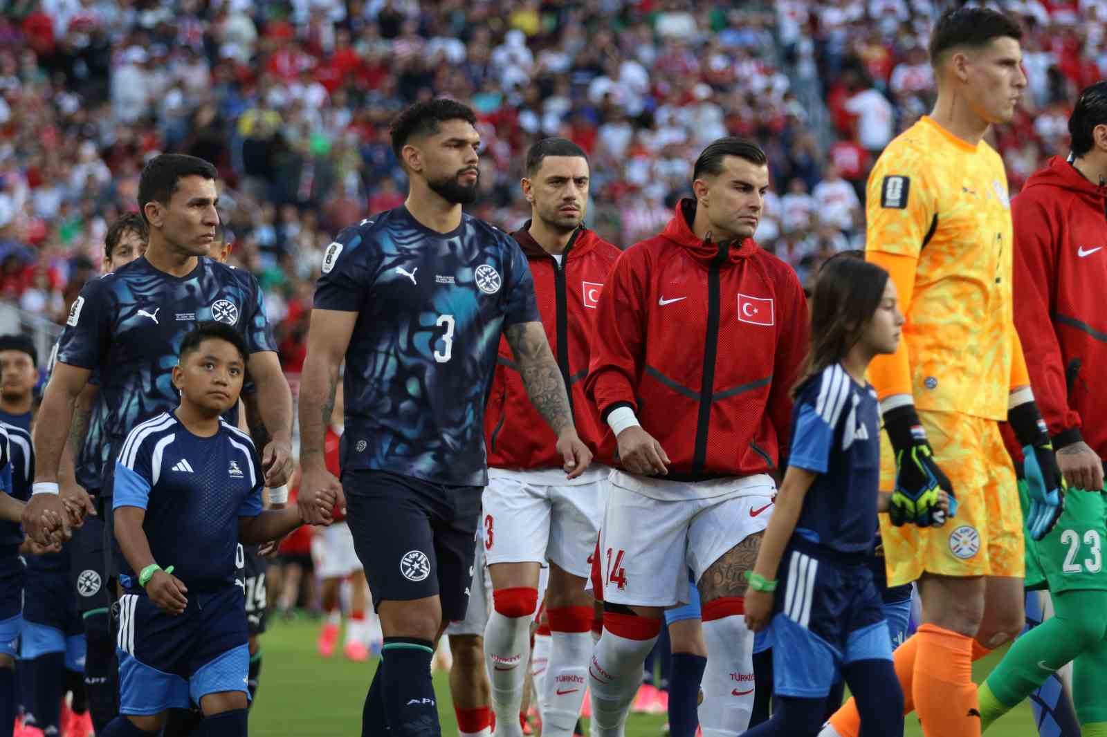 2026 Dünya Kupası: Türkiye: 0 - Paraguay: 1 (Maç devam ediyor)