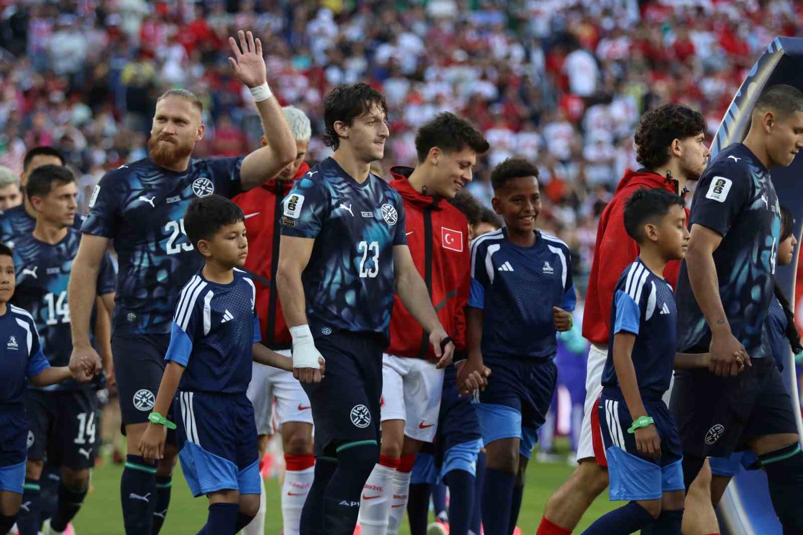 2026 Dünya Kupası: Türkiye: 0 - Paraguay: 1 (Maç devam ediyor)