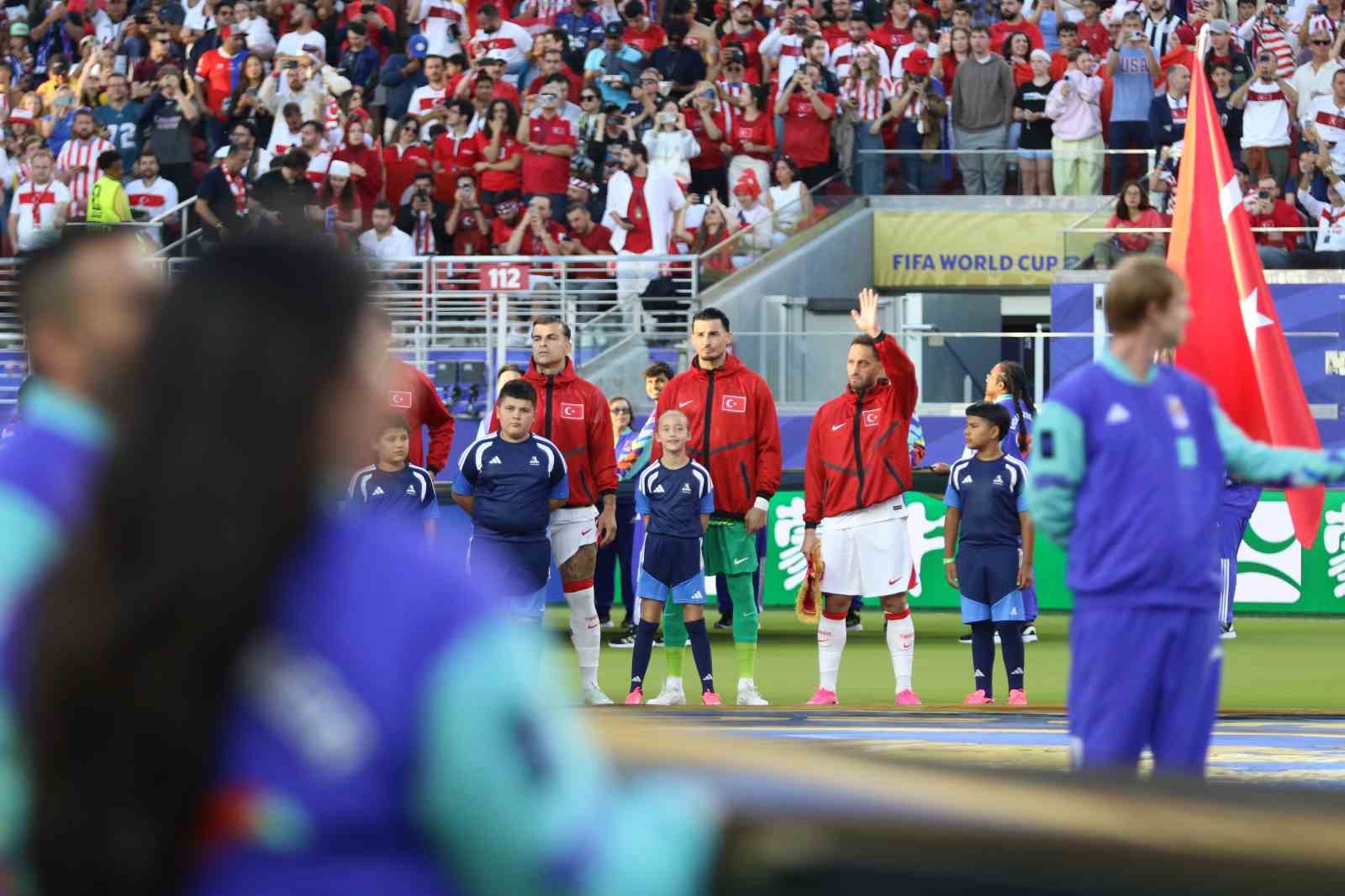 2026 Dünya Kupası: Türkiye: 0 - Paraguay: 1 (Maç devam ediyor)