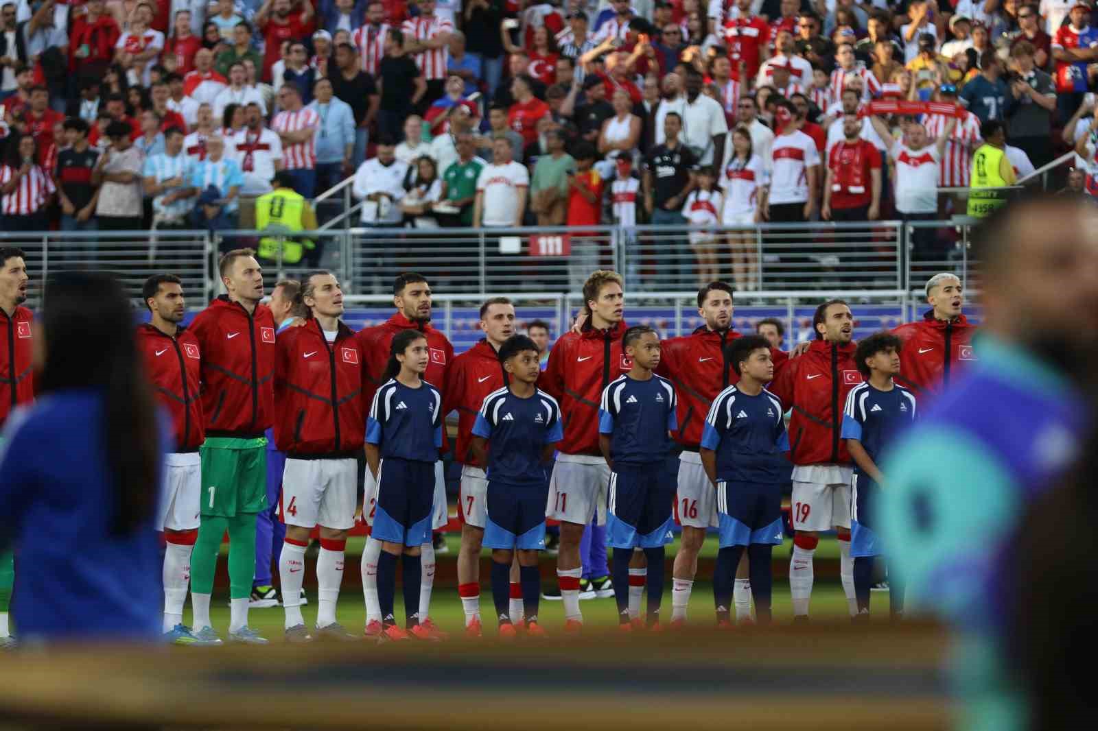 2026 Dünya Kupası: Türkiye: 0 - Paraguay: 1 (Maç devam ediyor)