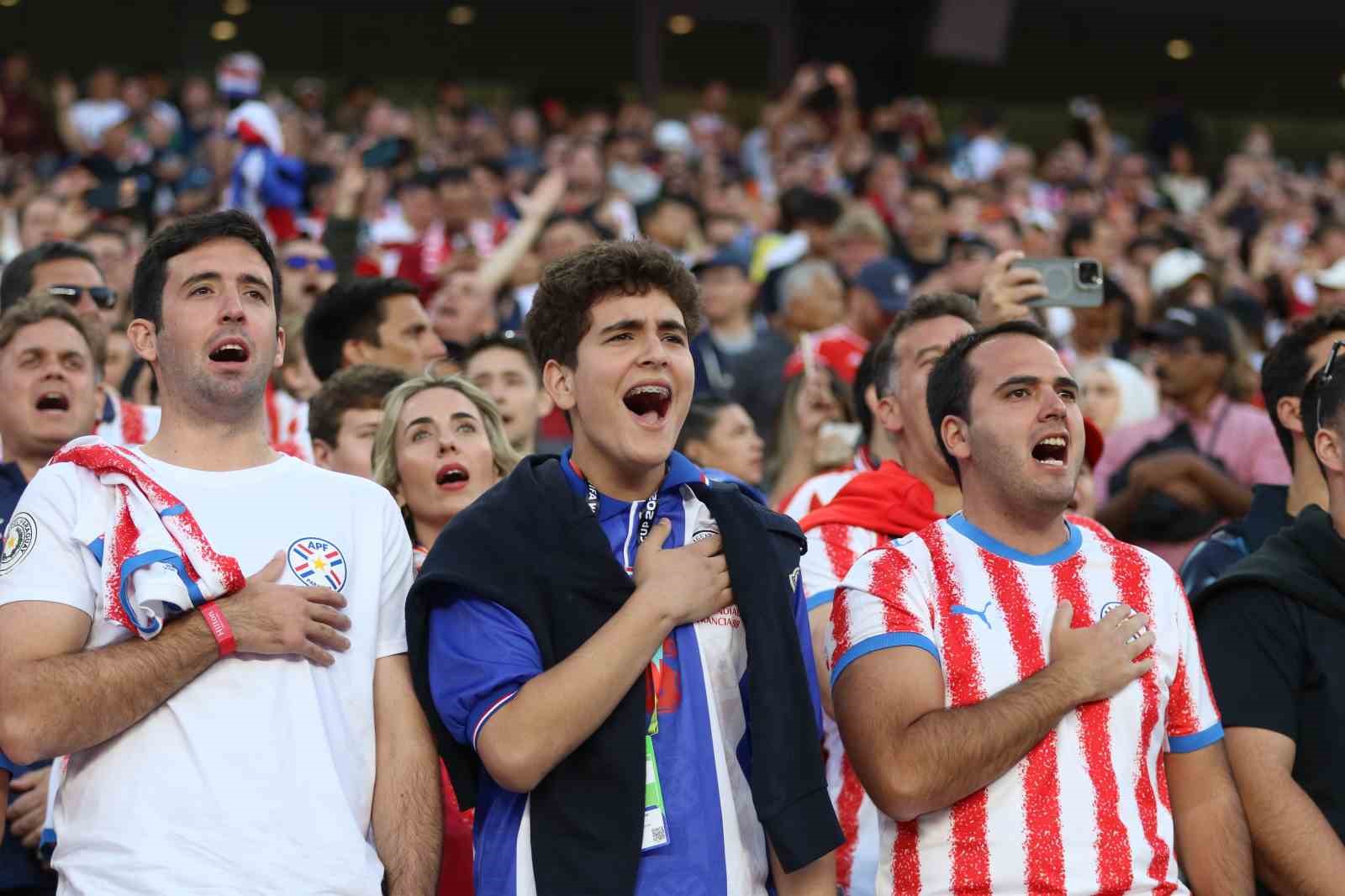 2026 Dünya Kupası: Türkiye: 0 - Paraguay: 1 (Maç devam ediyor)