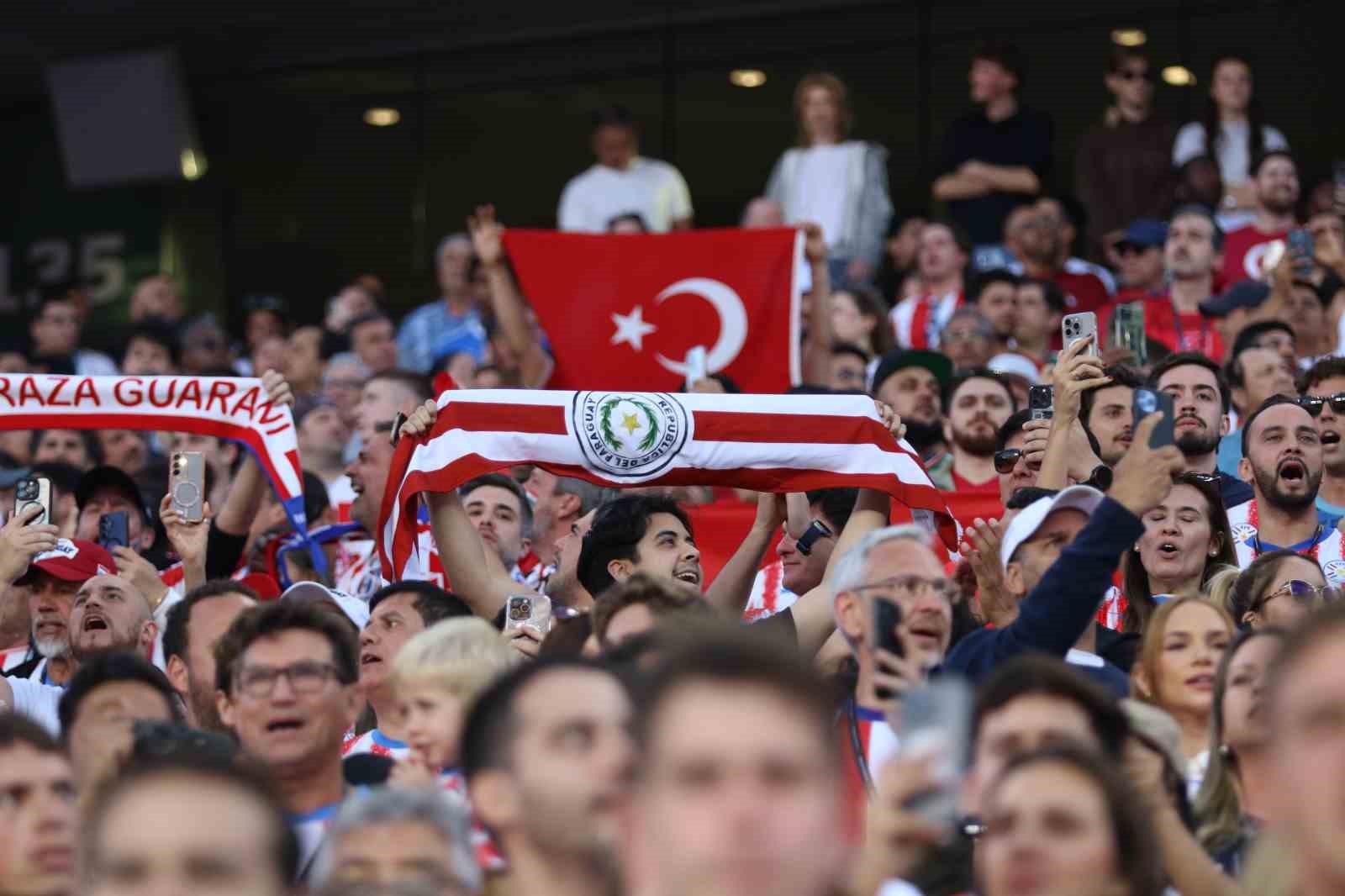 2026 Dünya Kupası: Türkiye: 0 - Paraguay: 1 (Maç devam ediyor)