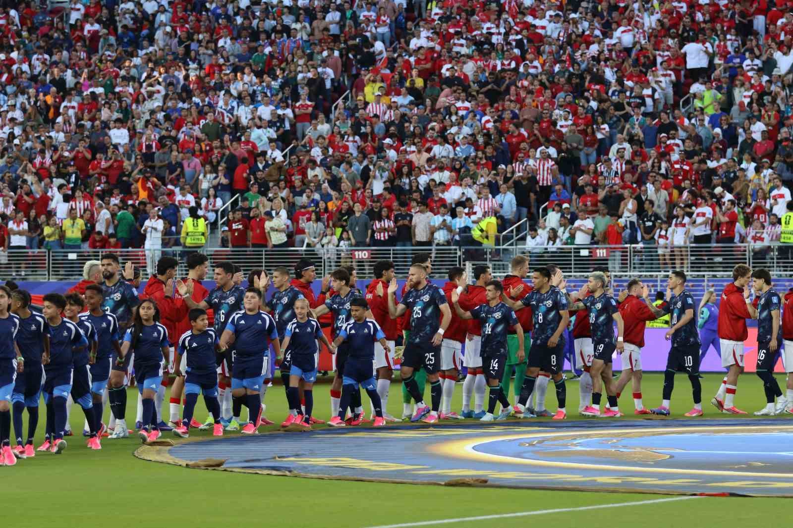 2026 Dünya Kupası: Türkiye: 0 - Paraguay: 1 (Maç devam ediyor)