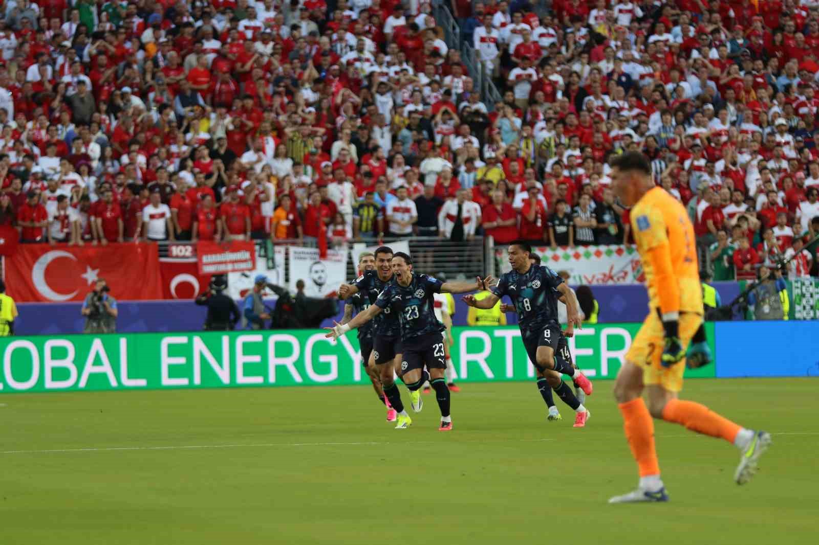 2026 Dünya Kupası: Türkiye: 0 - Paraguay: 1 (Maç devam ediyor)