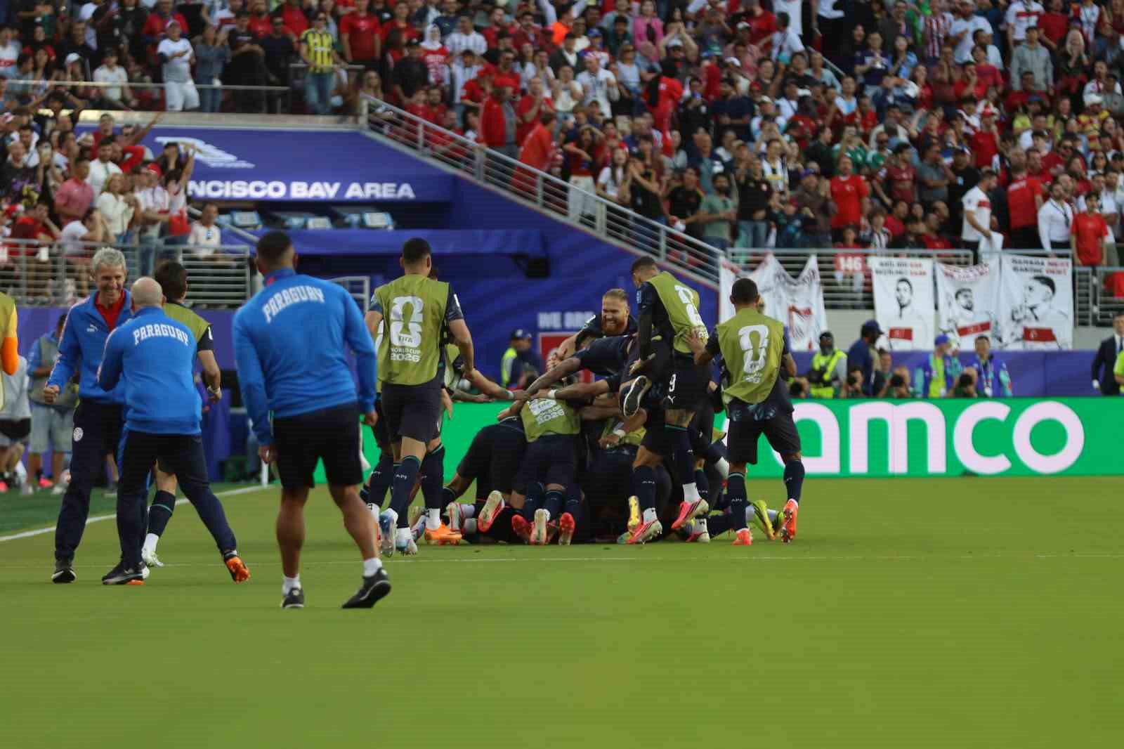 2026 Dünya Kupası: Türkiye: 0 - Paraguay: 1 (Maç devam ediyor)