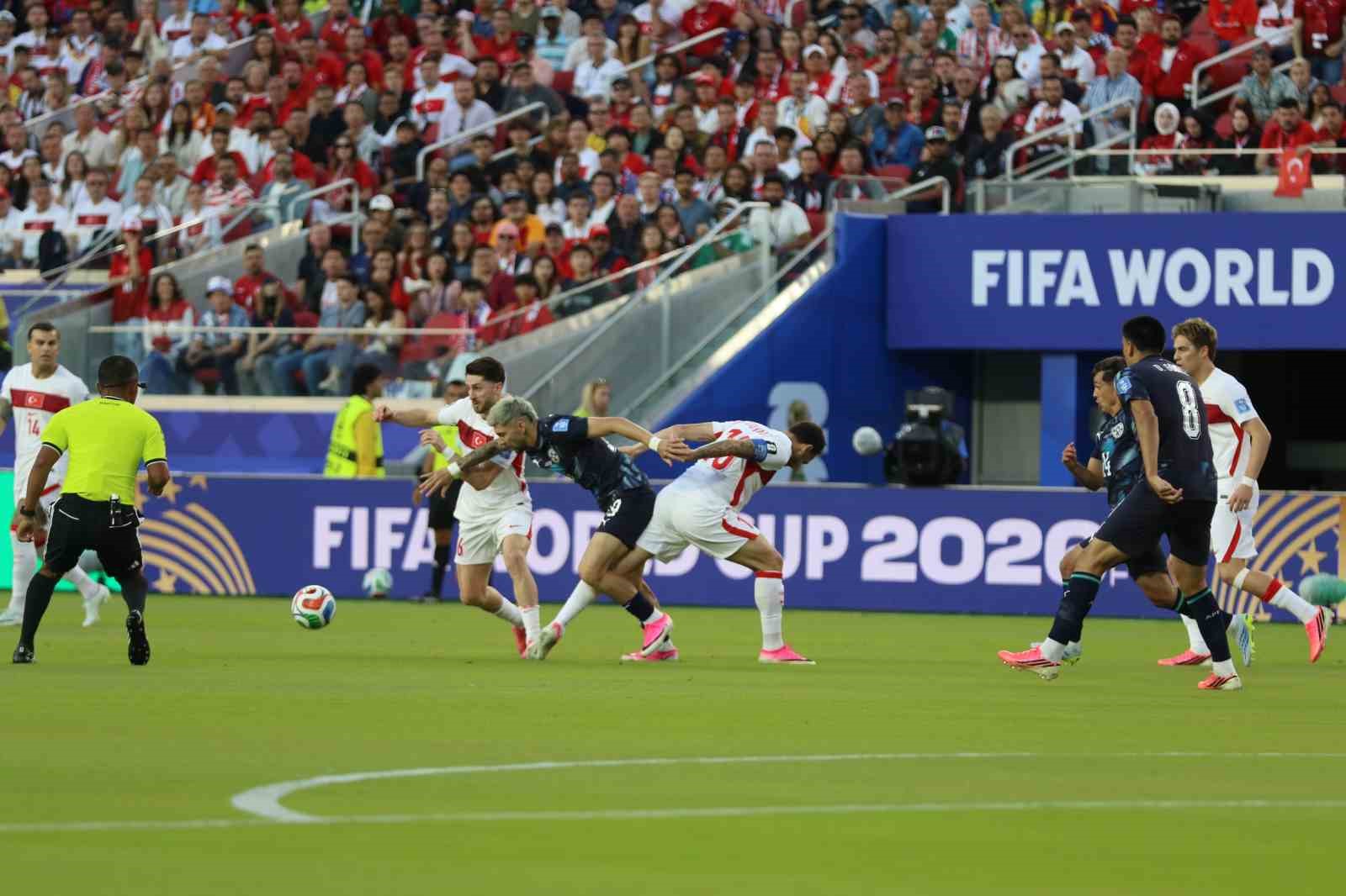 2026 Dünya Kupası: Türkiye: 0 - Paraguay: 1 (Maç devam ediyor)