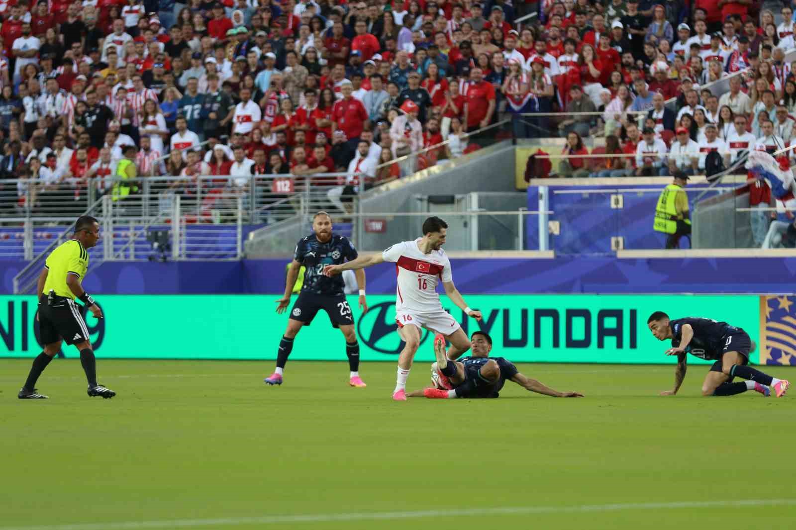 2026 Dünya Kupası: Türkiye: 0 - Paraguay: 1 (Maç devam ediyor)