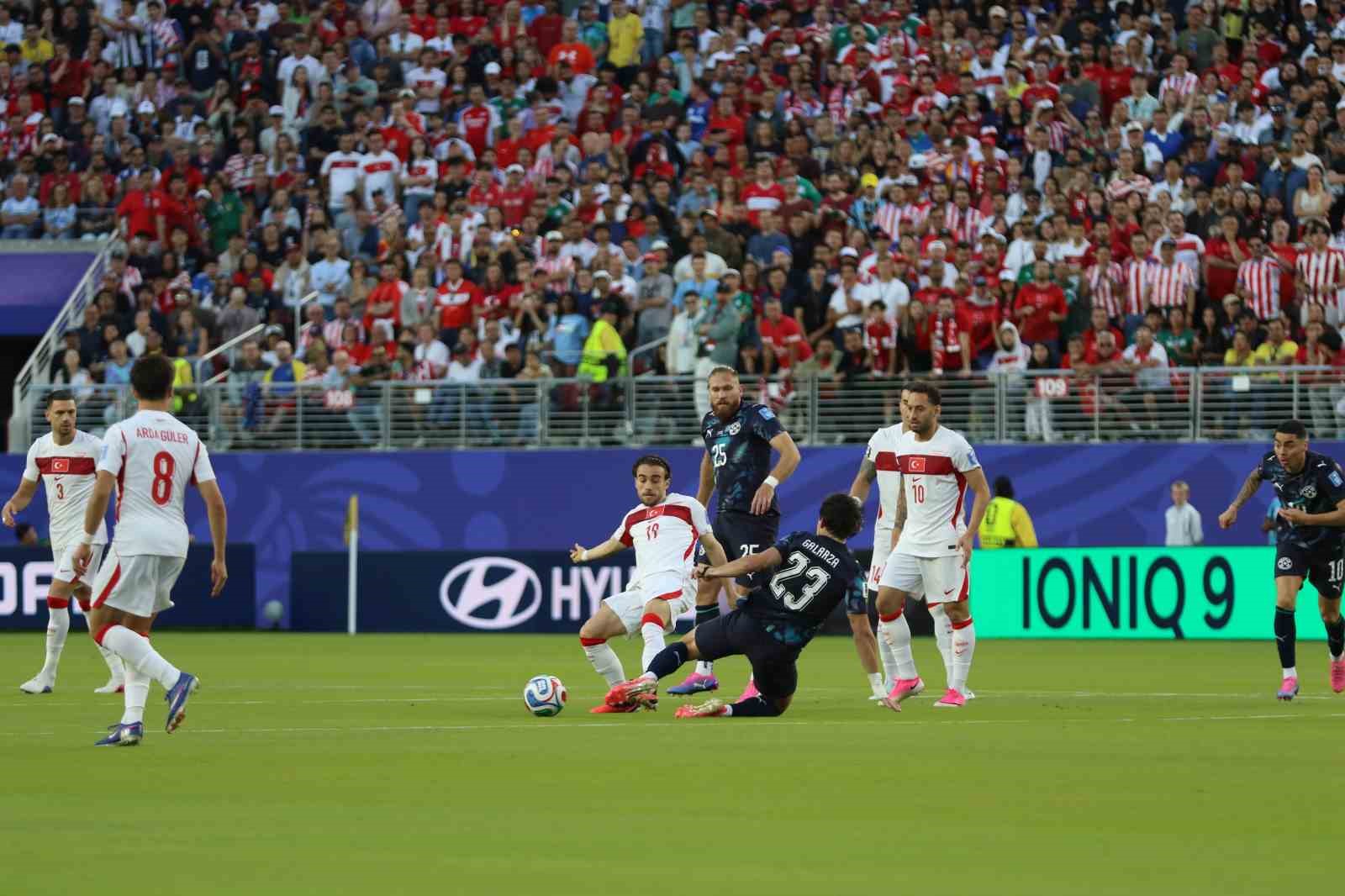 2026 Dünya Kupası: Türkiye: 0 - Paraguay: 1 (Maç devam ediyor)