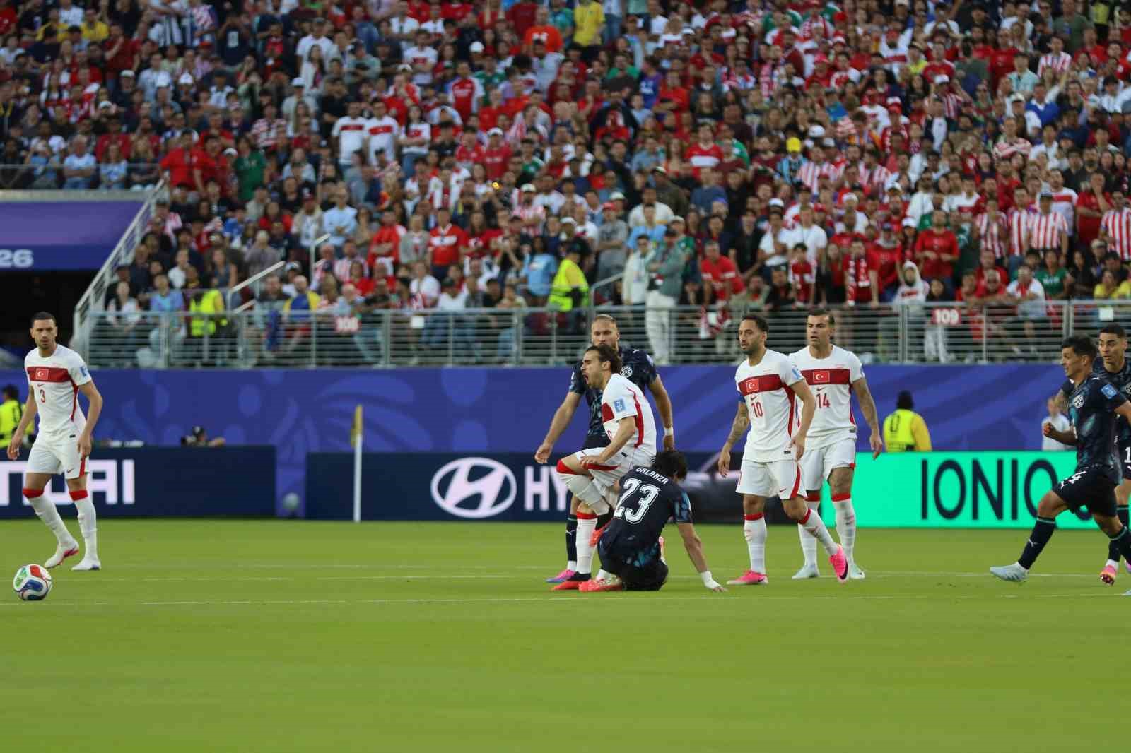 2026 Dünya Kupası: Türkiye: 0 - Paraguay: 1 (Maç devam ediyor)