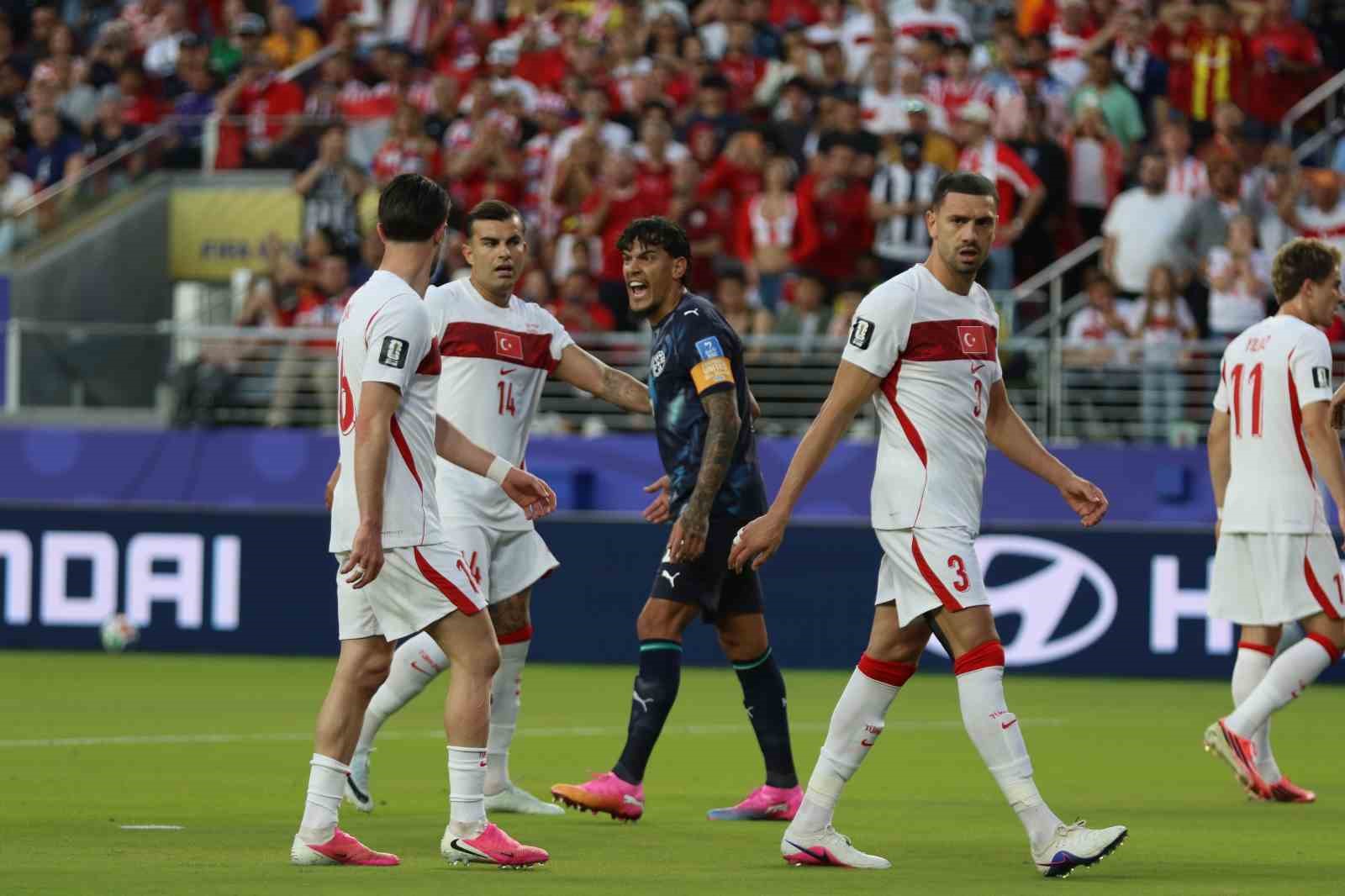 2026 Dünya Kupası: Türkiye: 0 - Paraguay: 1 (Maç devam ediyor)