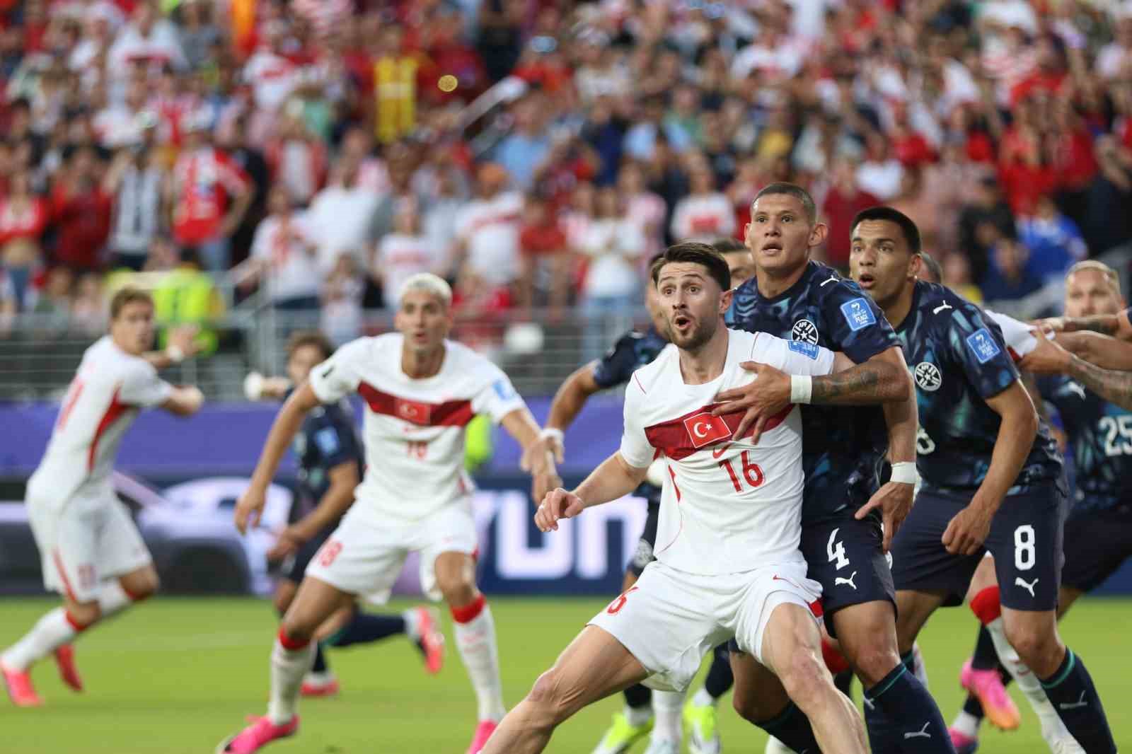 2026 Dünya Kupası: Türkiye: 0 - Paraguay: 1 (Maç devam ediyor)