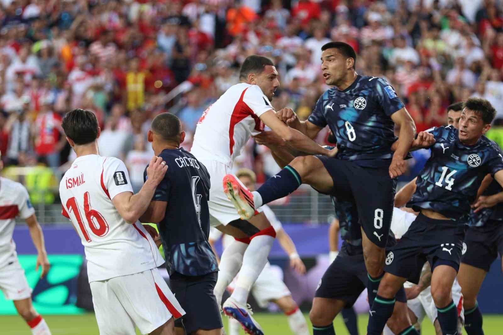 2026 Dünya Kupası: Türkiye: 0 - Paraguay: 1 (Maç devam ediyor)