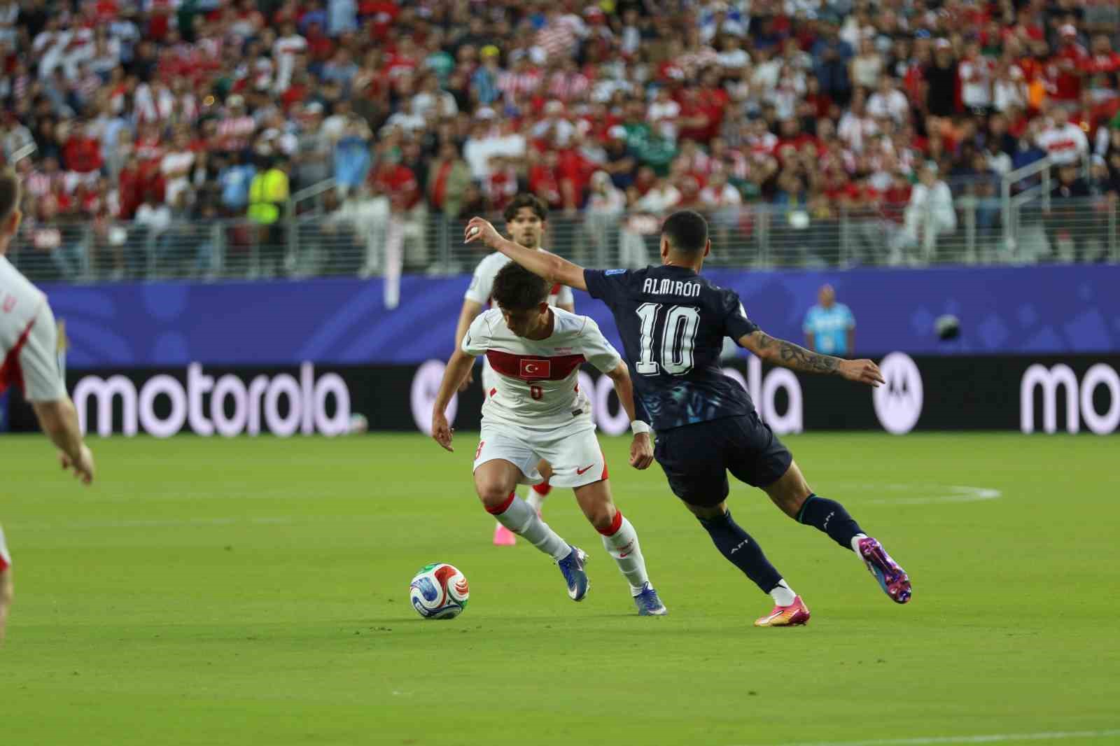 2026 FIFA Dünya Kupası: Türkiye: 0 - Paraguay: 1 (İlk yarı)