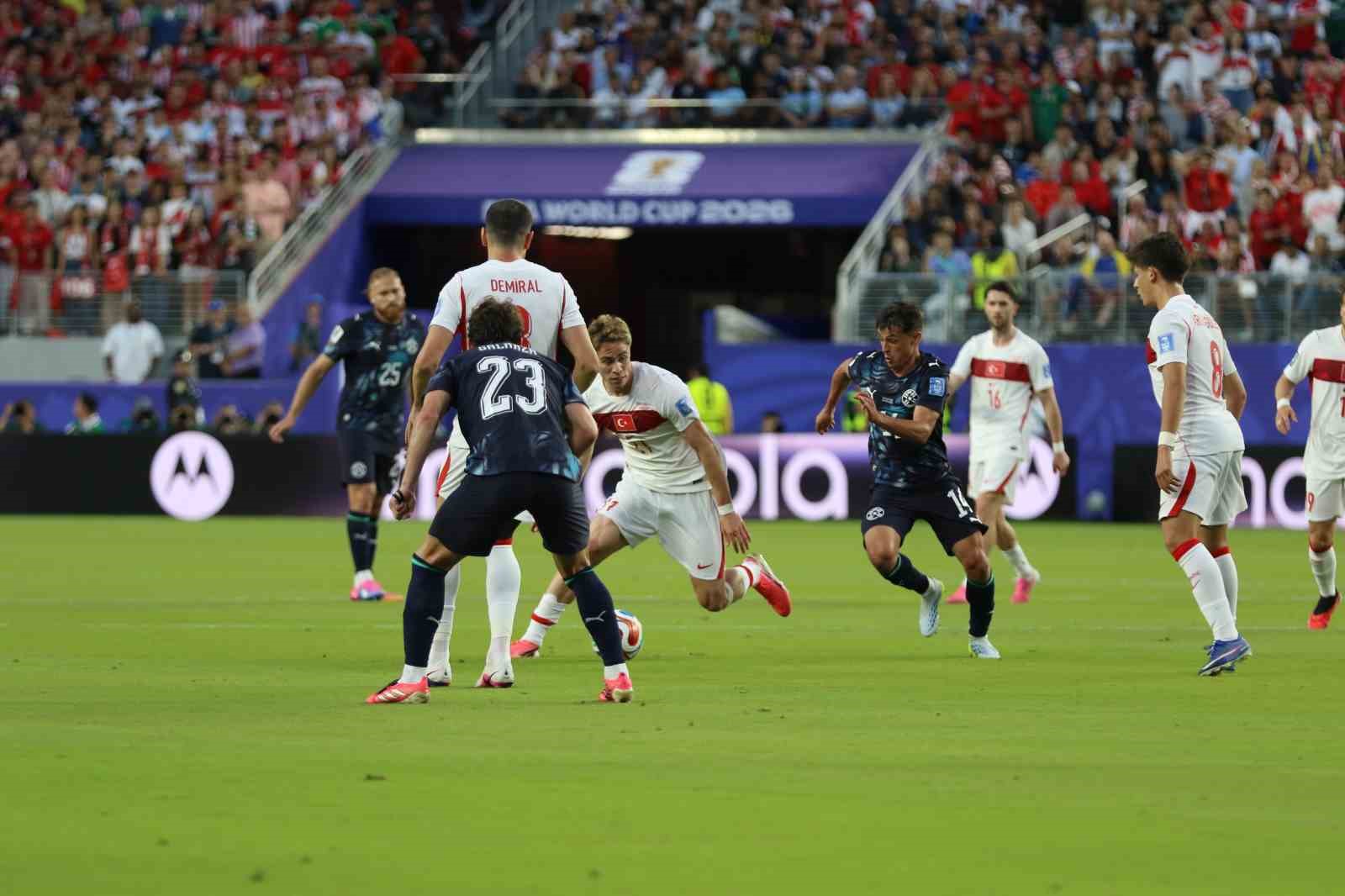 2026 FIFA Dünya Kupası: Türkiye: 0 - Paraguay: 1 (İlk yarı)