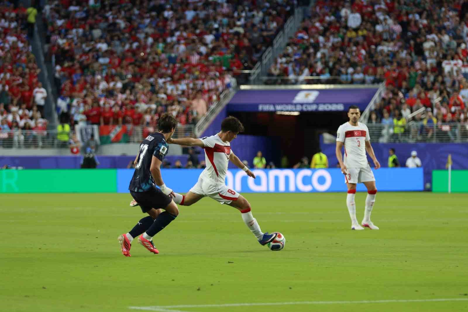 2026 FIFA Dünya Kupası: Türkiye: 0 - Paraguay: 1 (İlk yarı)