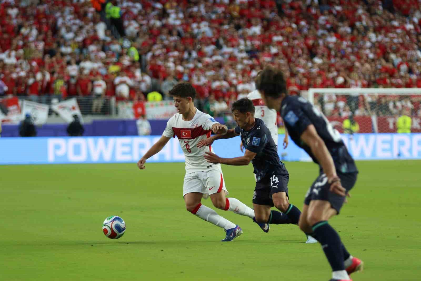 2026 FIFA Dünya Kupası: Türkiye: 0 - Paraguay: 1 (İlk yarı)