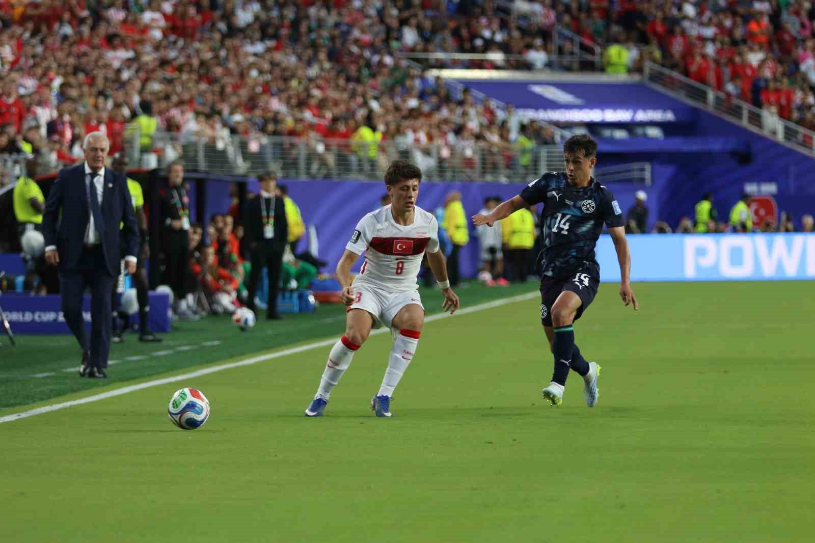 2026 FIFA Dünya Kupası: Türkiye: 0 - Paraguay: 1 (İlk yarı)