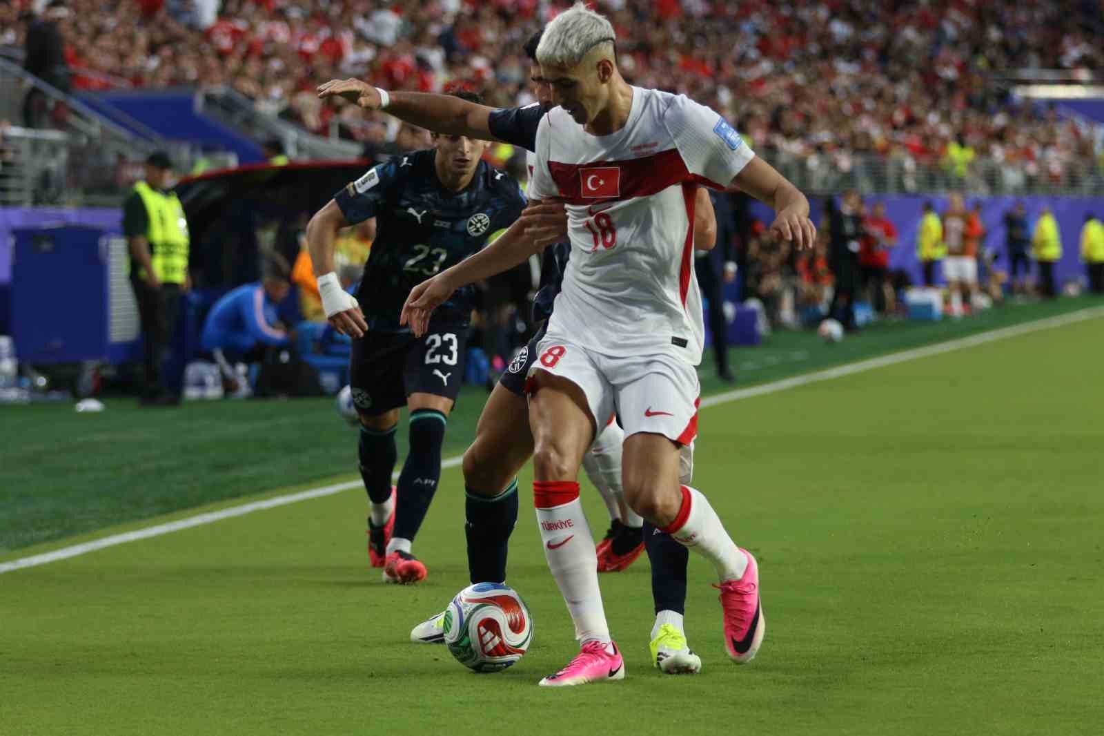 2026 FIFA Dünya Kupası: Türkiye: 0 - Paraguay: 1 (İlk yarı)
