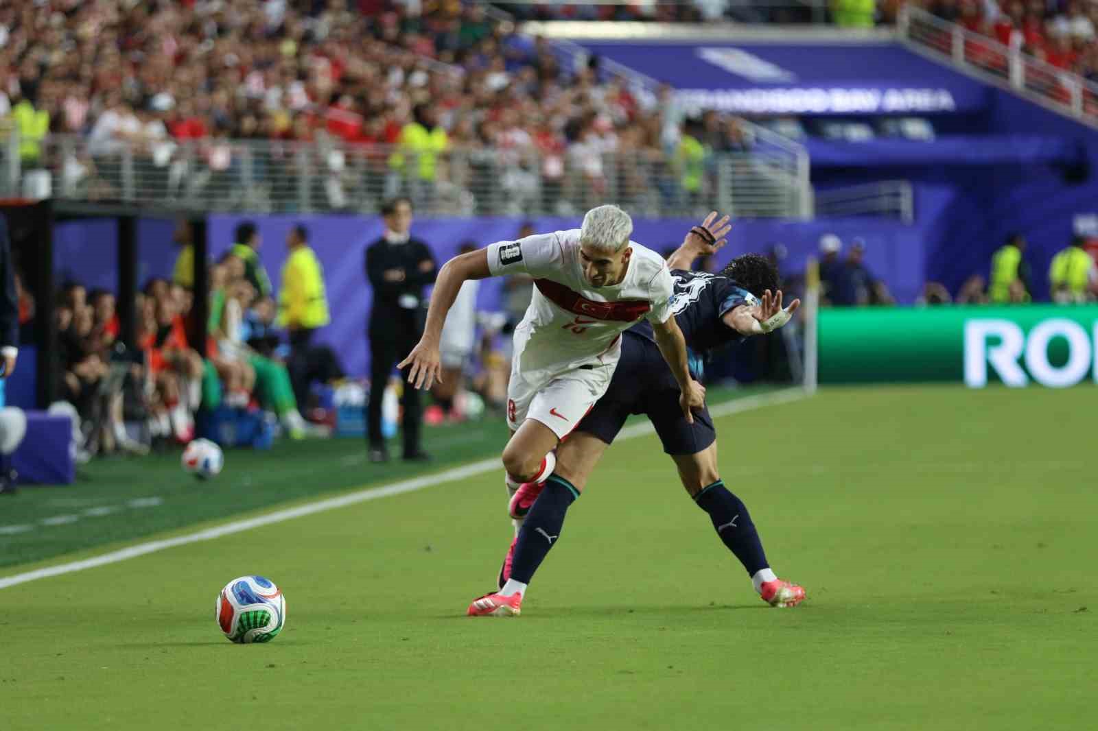 2026 FIFA Dünya Kupası: Türkiye: 0 - Paraguay: 1 (İlk yarı)