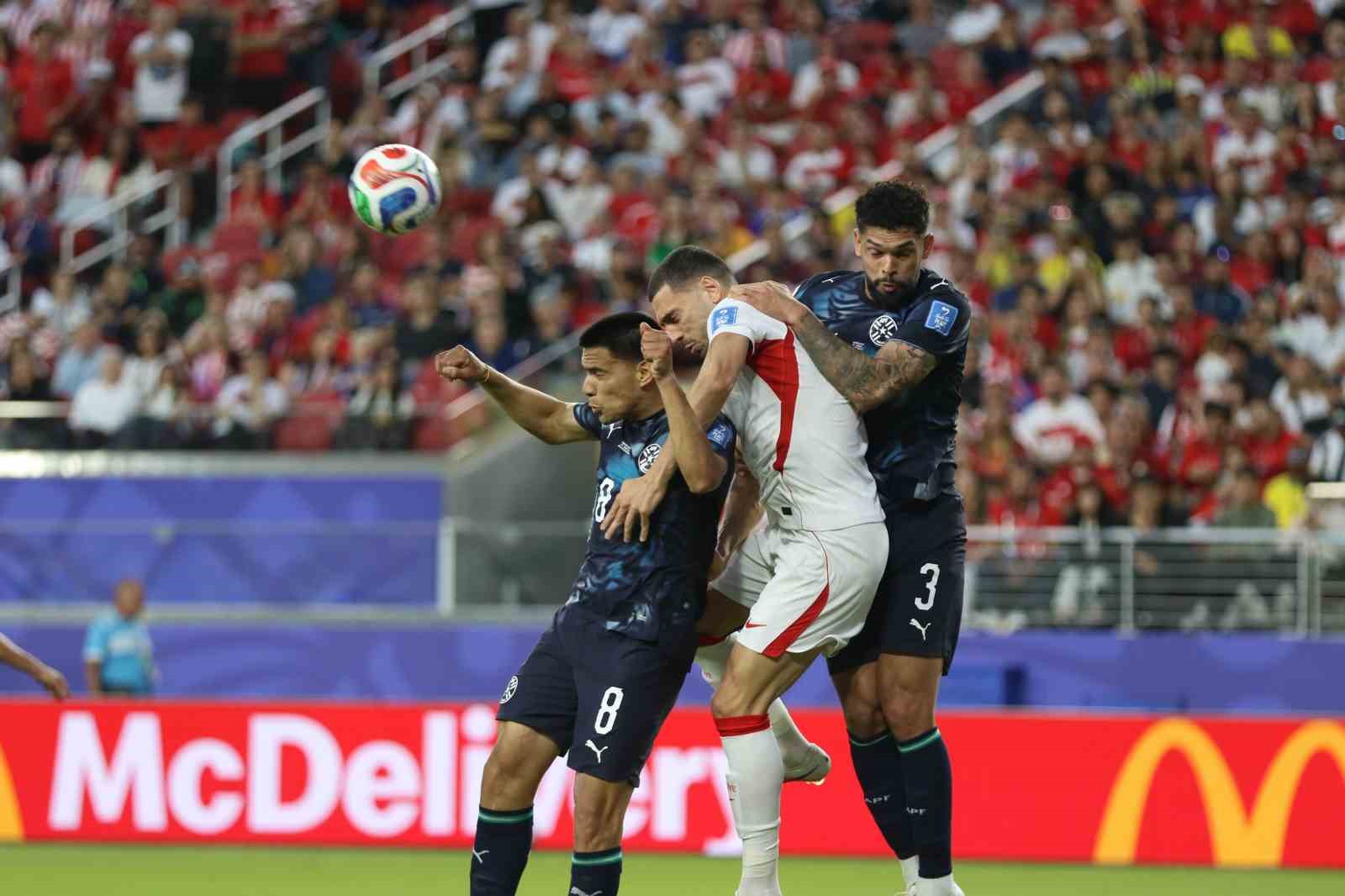 2026 FIFA Dünya Kupası: Türkiye: 0 - Paraguay: 1 (İlk yarı)
