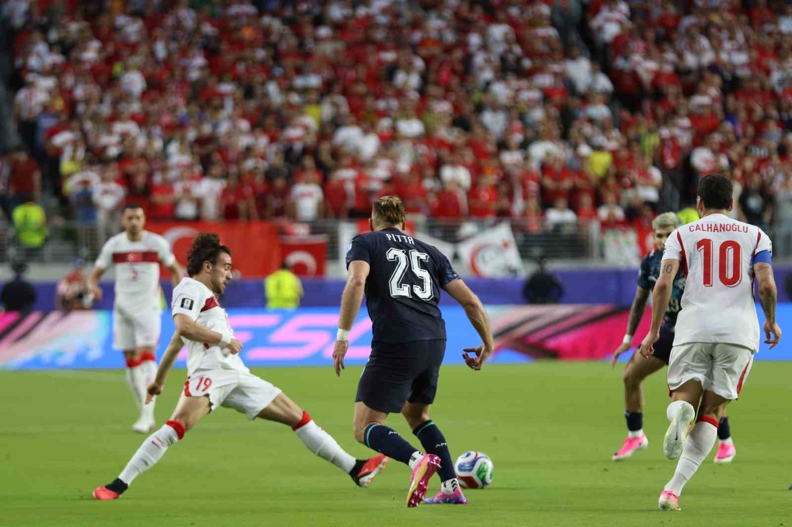 2026 FIFA Dünya Kupası: Türkiye: 0 - Paraguay: 1 (İlk yarı)