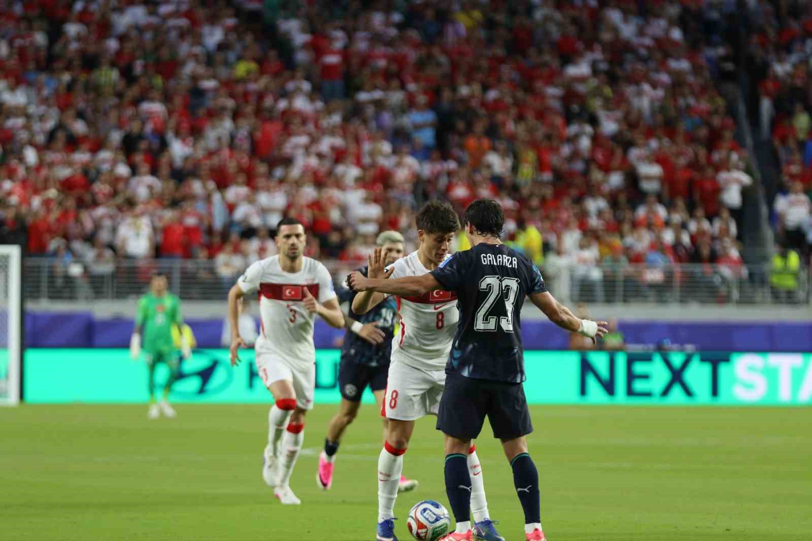 2026 FIFA Dünya Kupası: Türkiye: 0 - Paraguay: 1 (İlk yarı)
