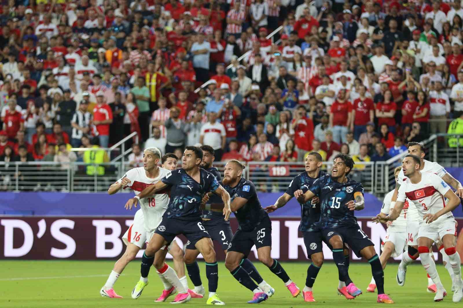 2026 FIFA Dünya Kupası: Türkiye: 0 - Paraguay: 1 (İlk yarı)