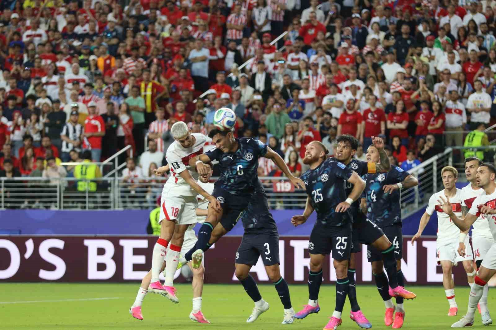 2026 FIFA Dünya Kupası: Türkiye: 0 - Paraguay: 1 (İlk yarı)