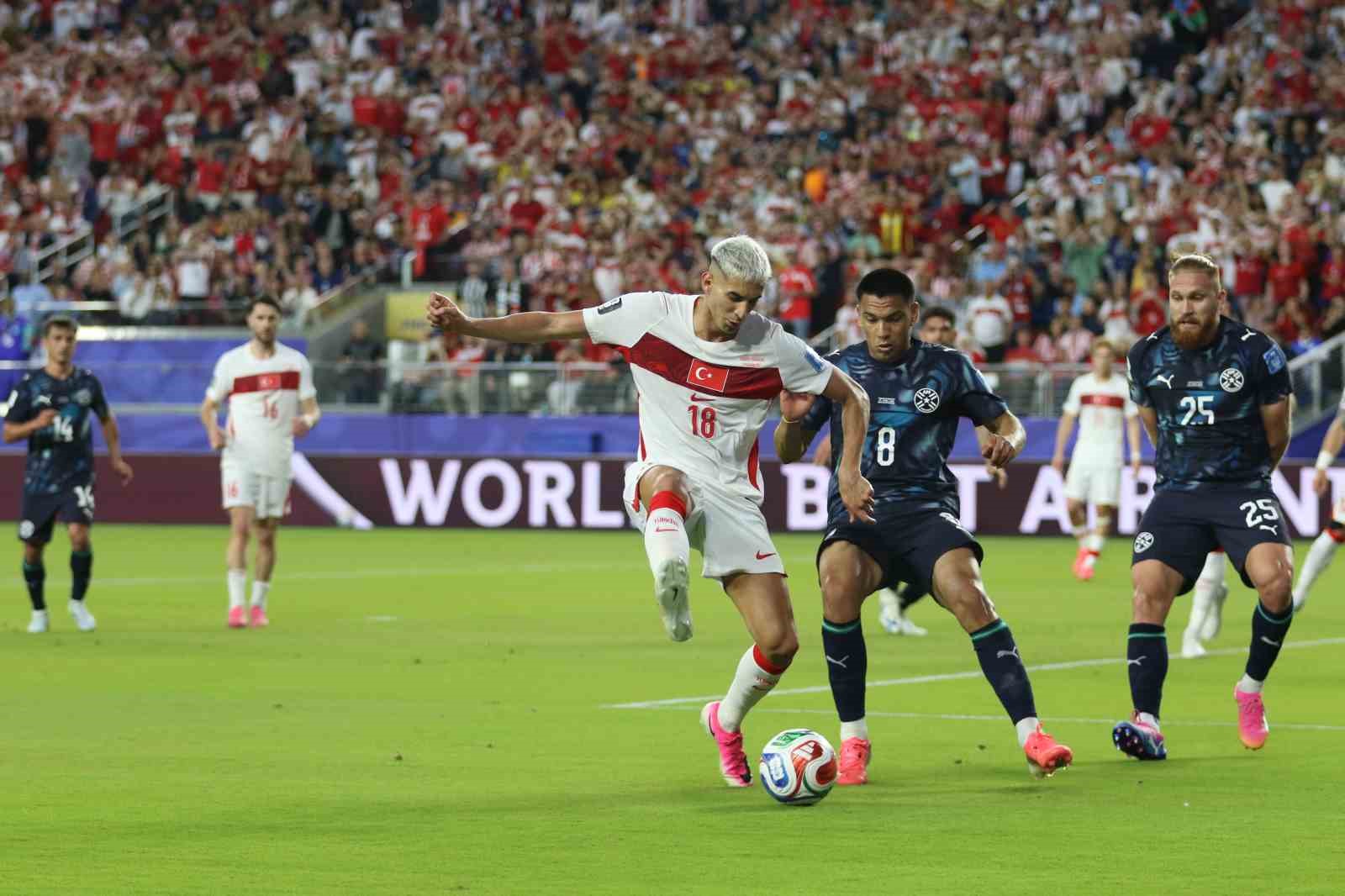 2026 FIFA Dünya Kupası: Türkiye: 0 - Paraguay: 1 (İlk yarı)