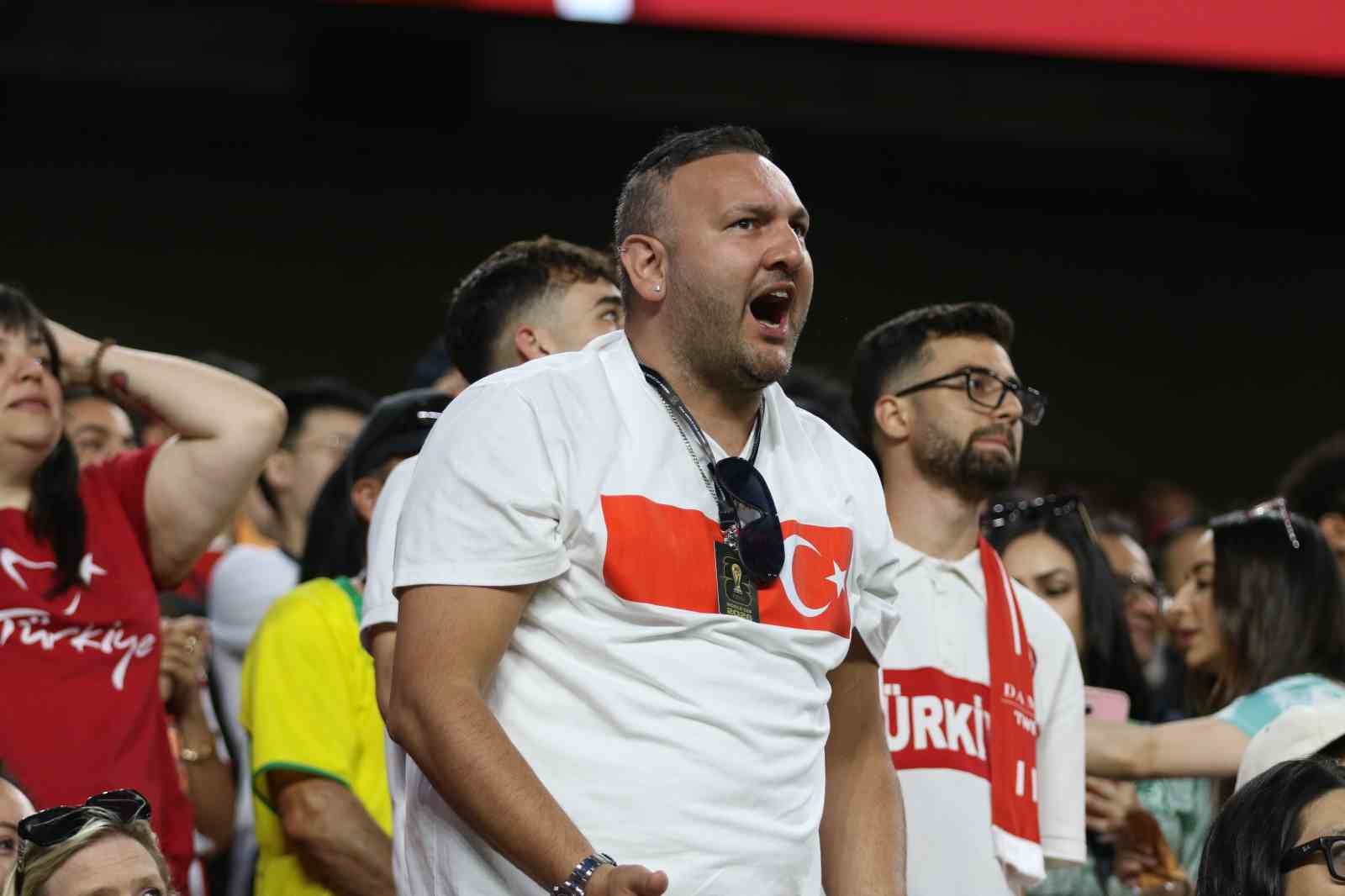 2026 FIFA Dünya Kupası: Türkiye: 0 - Paraguay: 1 (İlk yarı)
