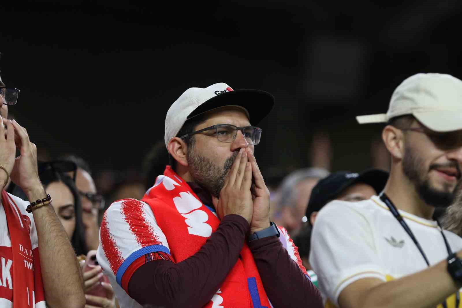 2026 FIFA Dünya Kupası: Türkiye: 0 - Paraguay: 1 (İlk yarı)