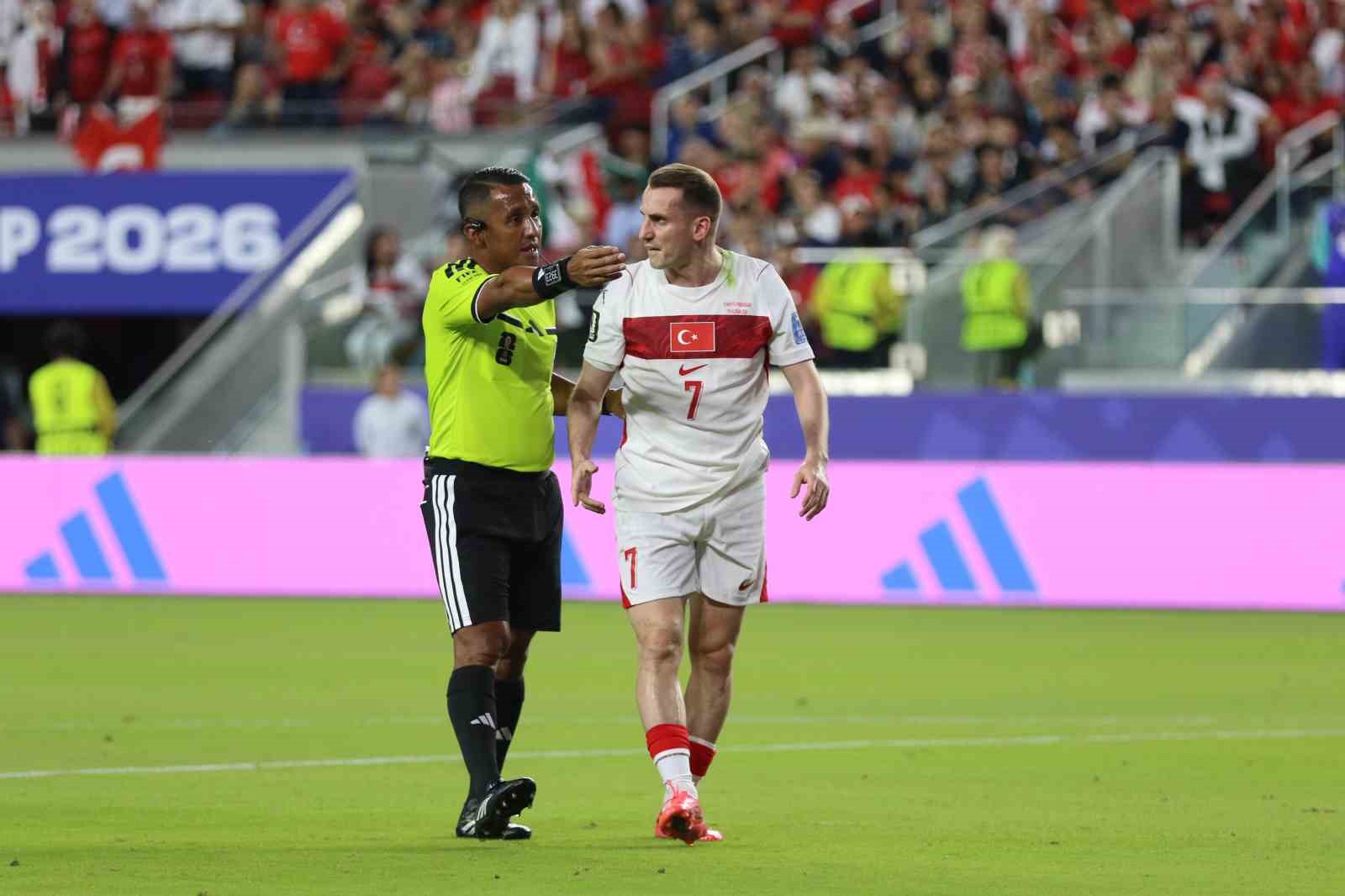 2026 FIFA Dünya Kupası: Türkiye: 0 - Paraguay: 1 (İlk yarı)