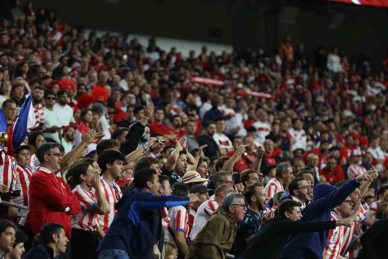 2026 FIFA Dünya Kupası: Türkiye: 0 - Paraguay: 1 (İlk yarı)