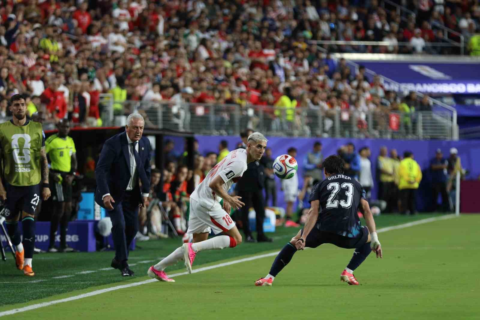 2026 FIFA Dünya Kupası: Türkiye: 0 - Paraguay: 1 (İlk yarı)