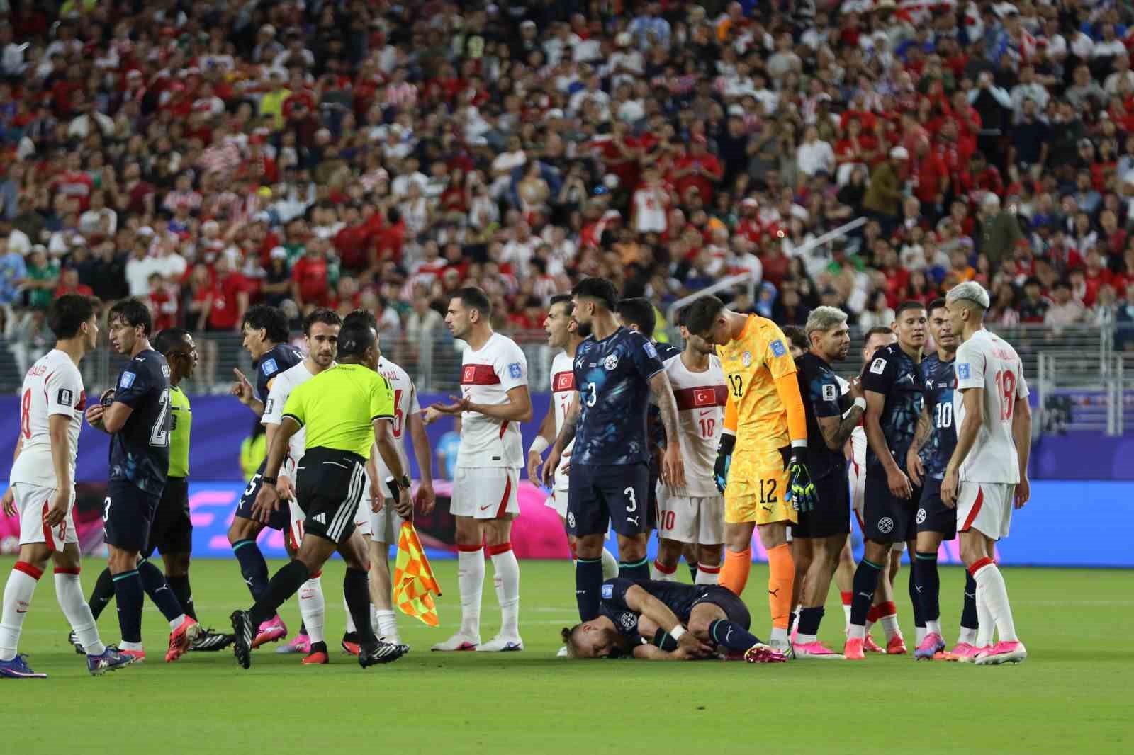 2026 FIFA Dünya Kupası: Türkiye: 0 - Paraguay: 1 (İlk yarı)