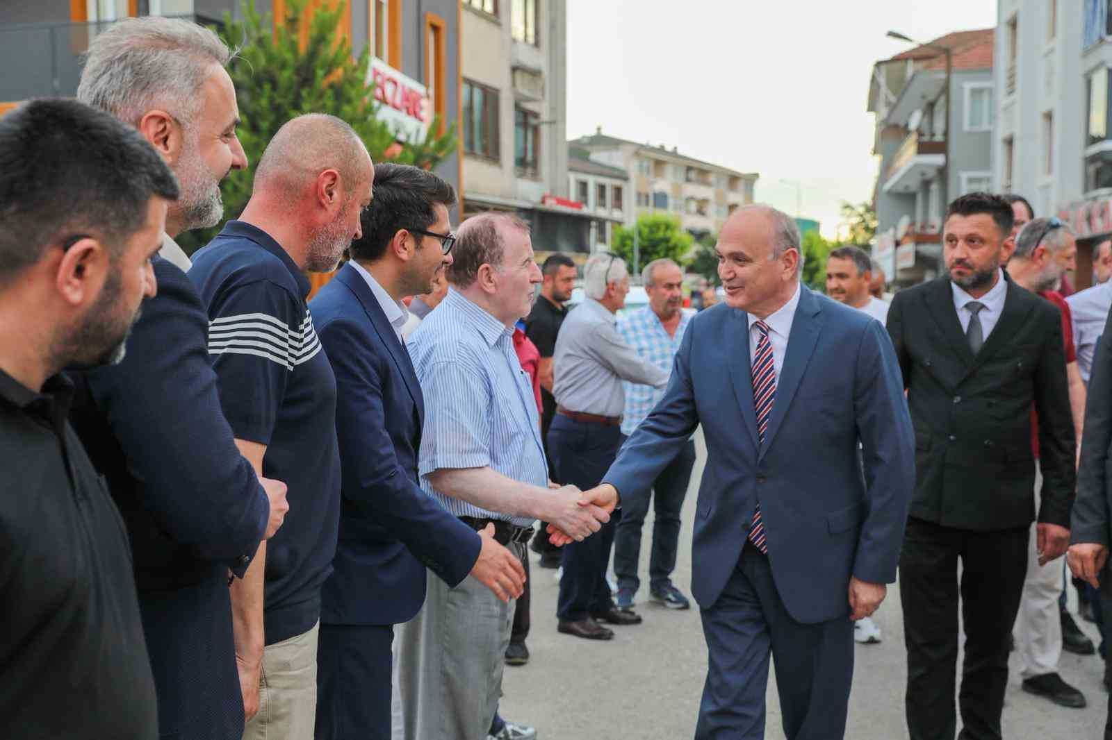 Düzce Belediye Başkanı Özlü: "Biz hep kalıcı işler yapıyoruz"
