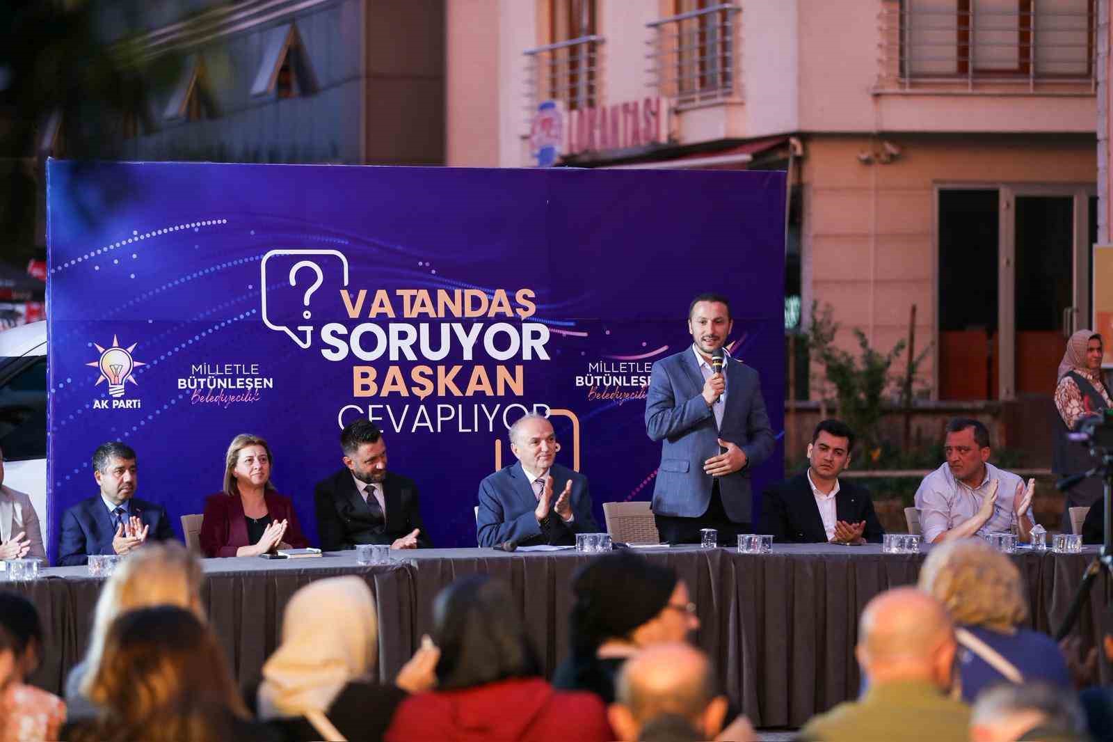 Düzce Belediye Başkanı Özlü: "Biz hep kalıcı işler yapıyoruz"