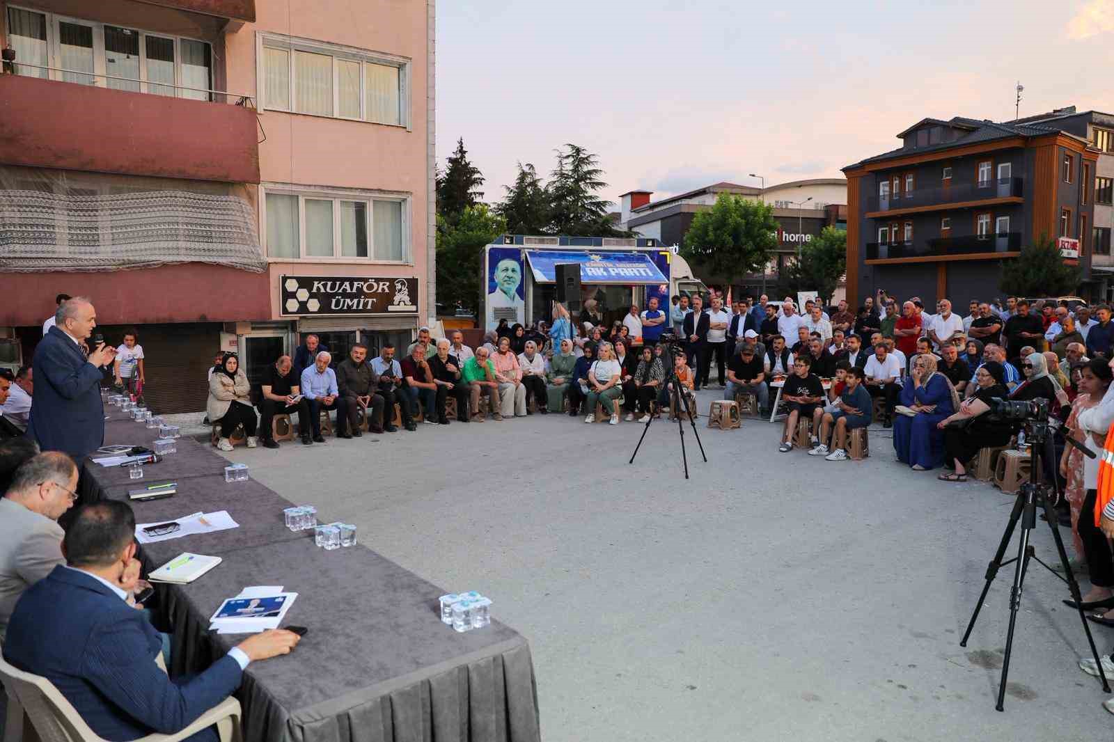 Düzce Belediye Başkanı Özlü: "Biz hep kalıcı işler yapıyoruz"