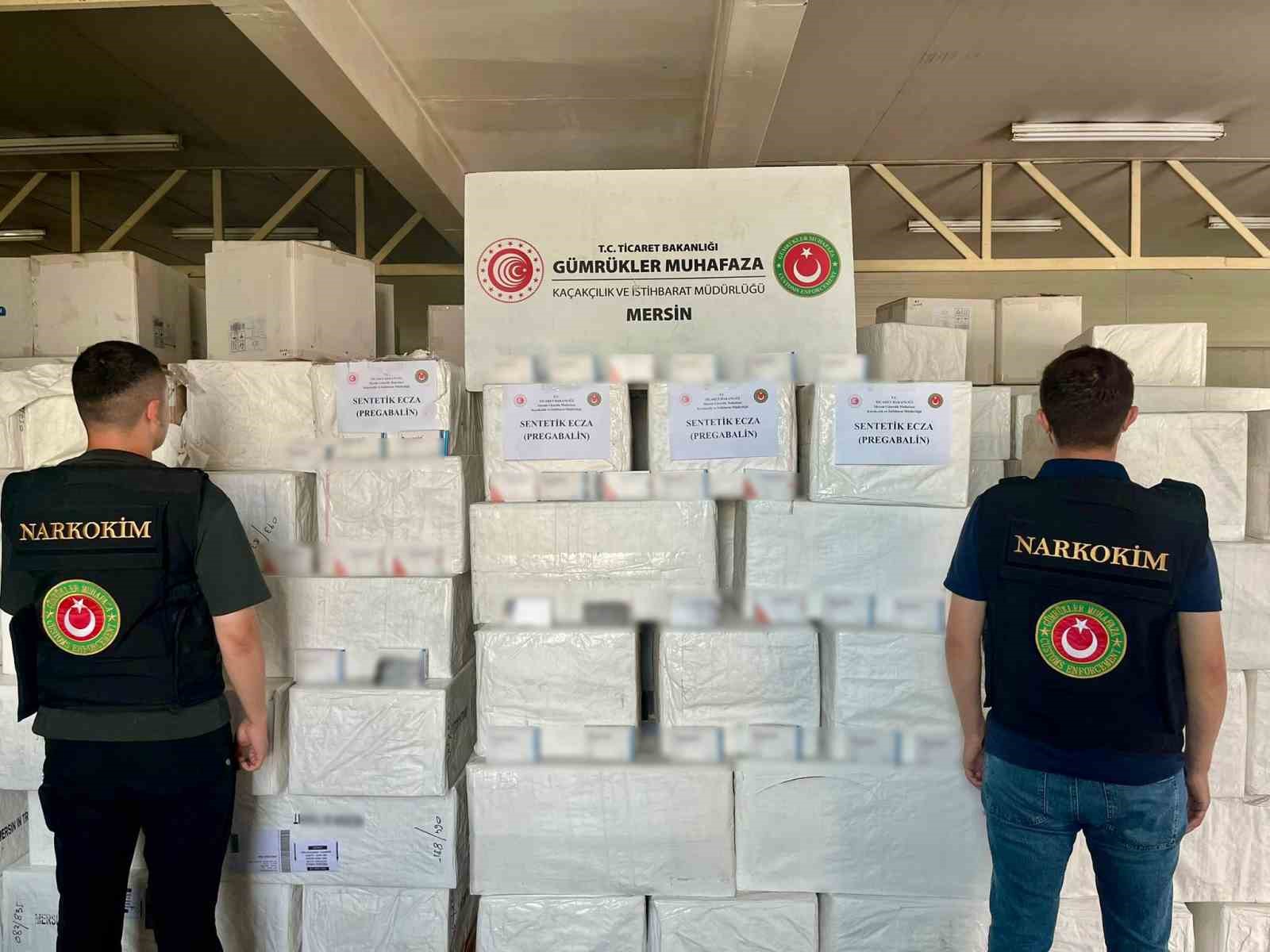 Gümrükler Muhafaza ekiplerinden kaçakçılık ve uyuşturucuya geçit yok