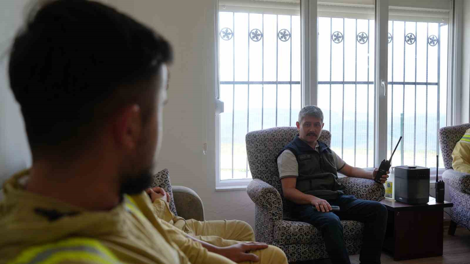 Türkiye’nin orman nöbeti başladı: 2020 rakımdaki kulede 7/24 nöbet tutuluyor